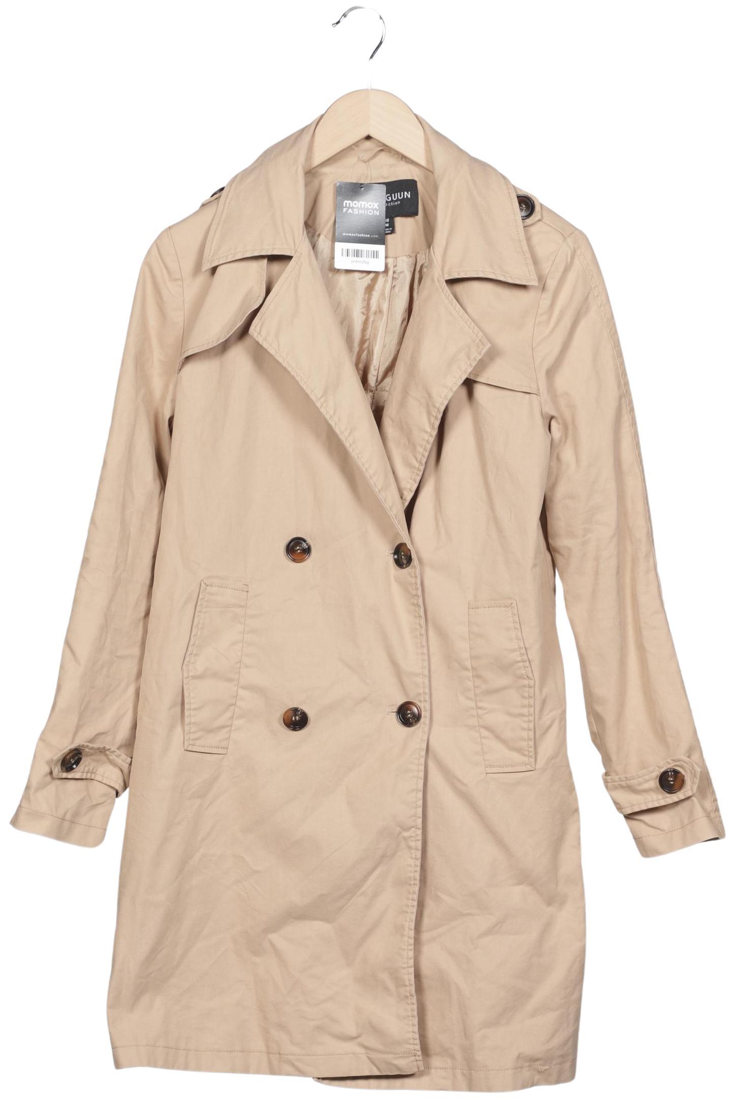 

Manguun Damen Mantel, beige, Gr. 38