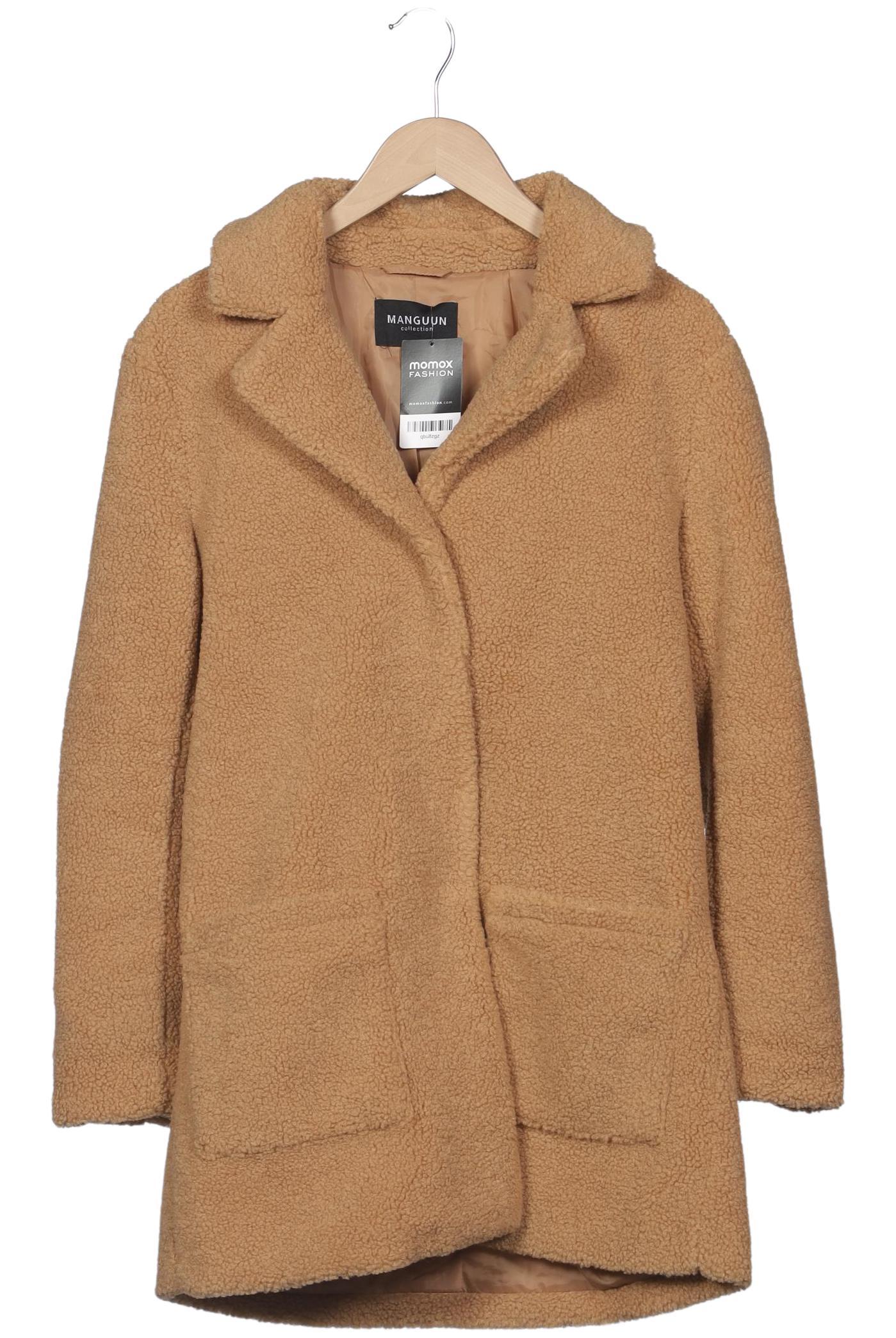 

Manguun Damen Mantel, beige, Gr. 40