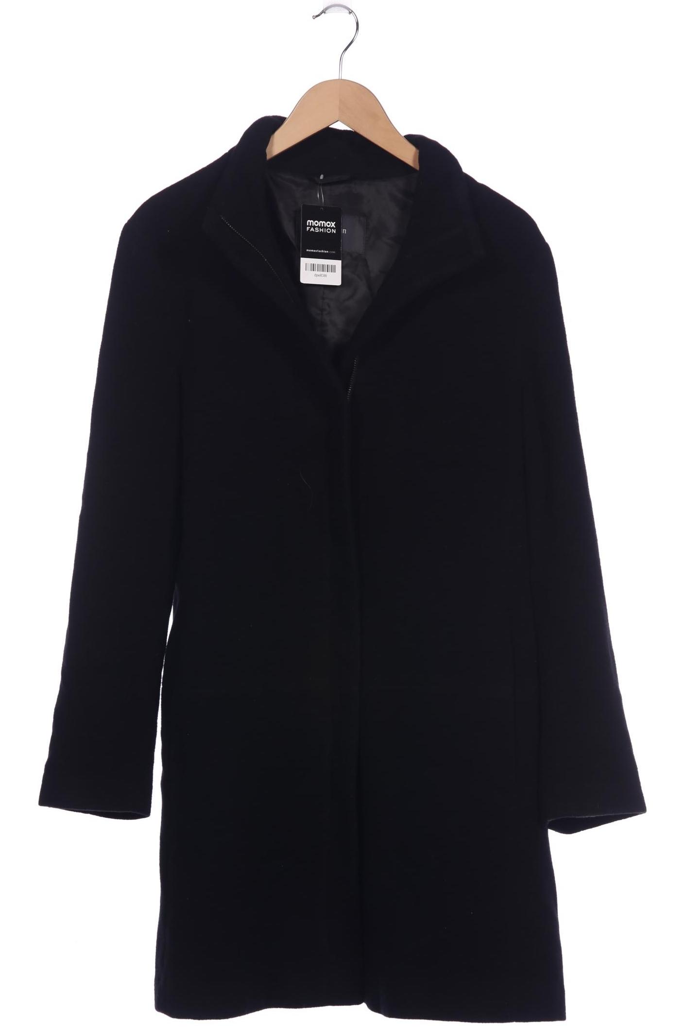 

Manguun Damen Mantel, schwarz, Gr. 44