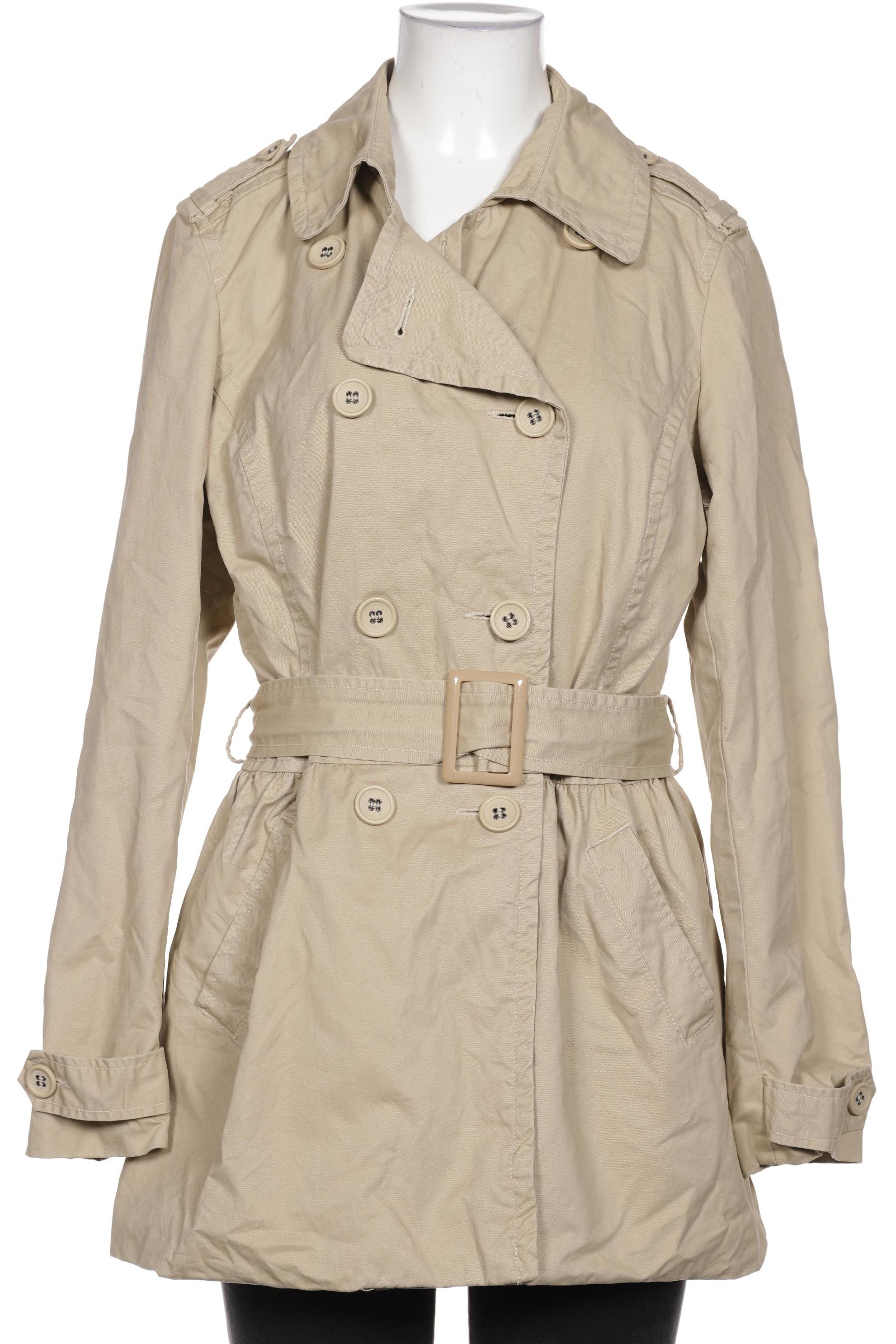 

Manguun Damen Mantel, beige, Gr. 38