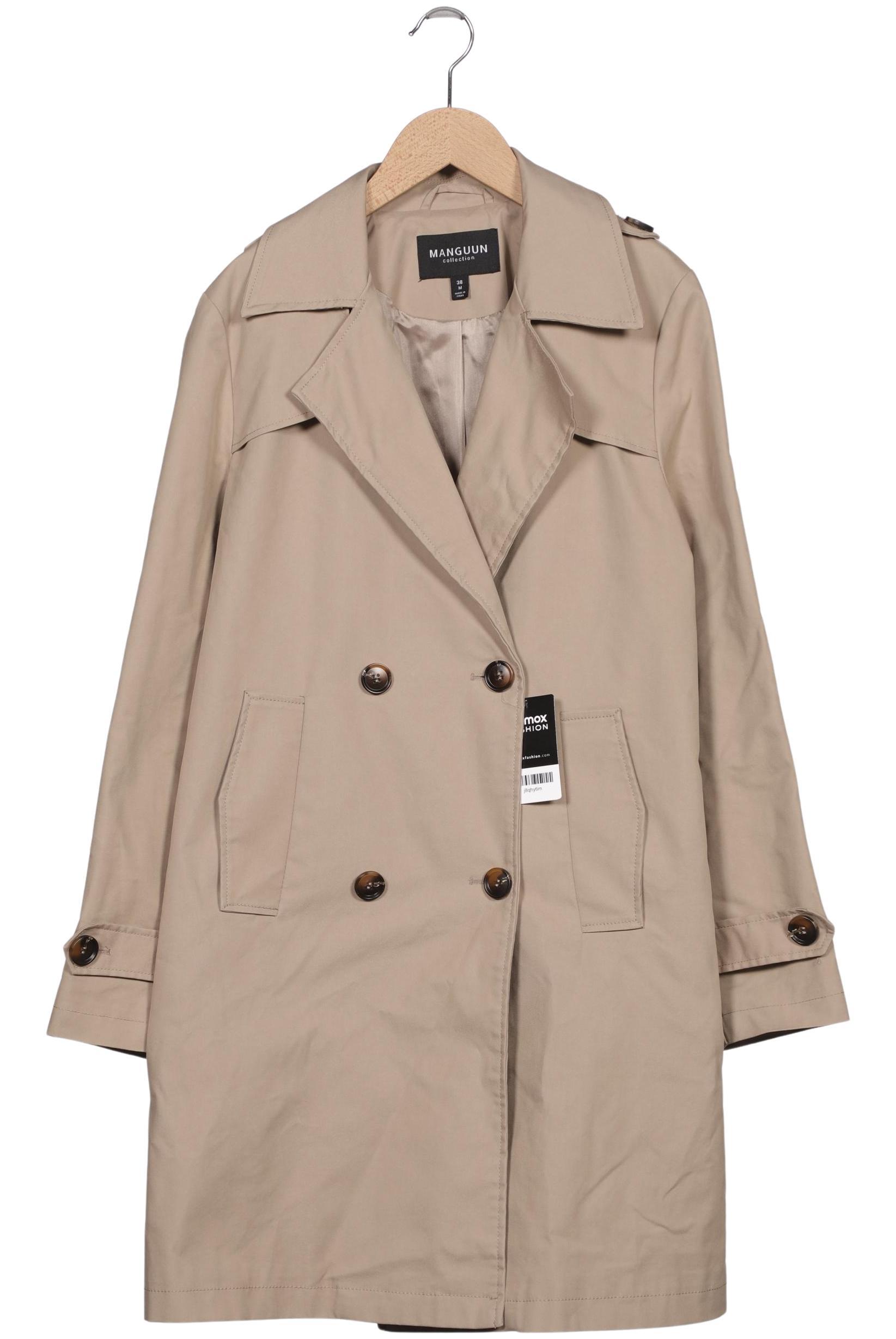 

Manguun Damen Mantel, beige, Gr. 38