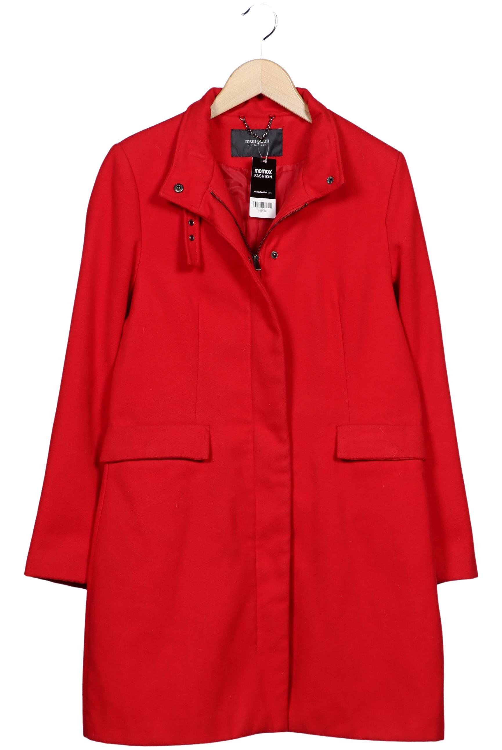 

Manguun Damen Mantel, rot, Gr. 40