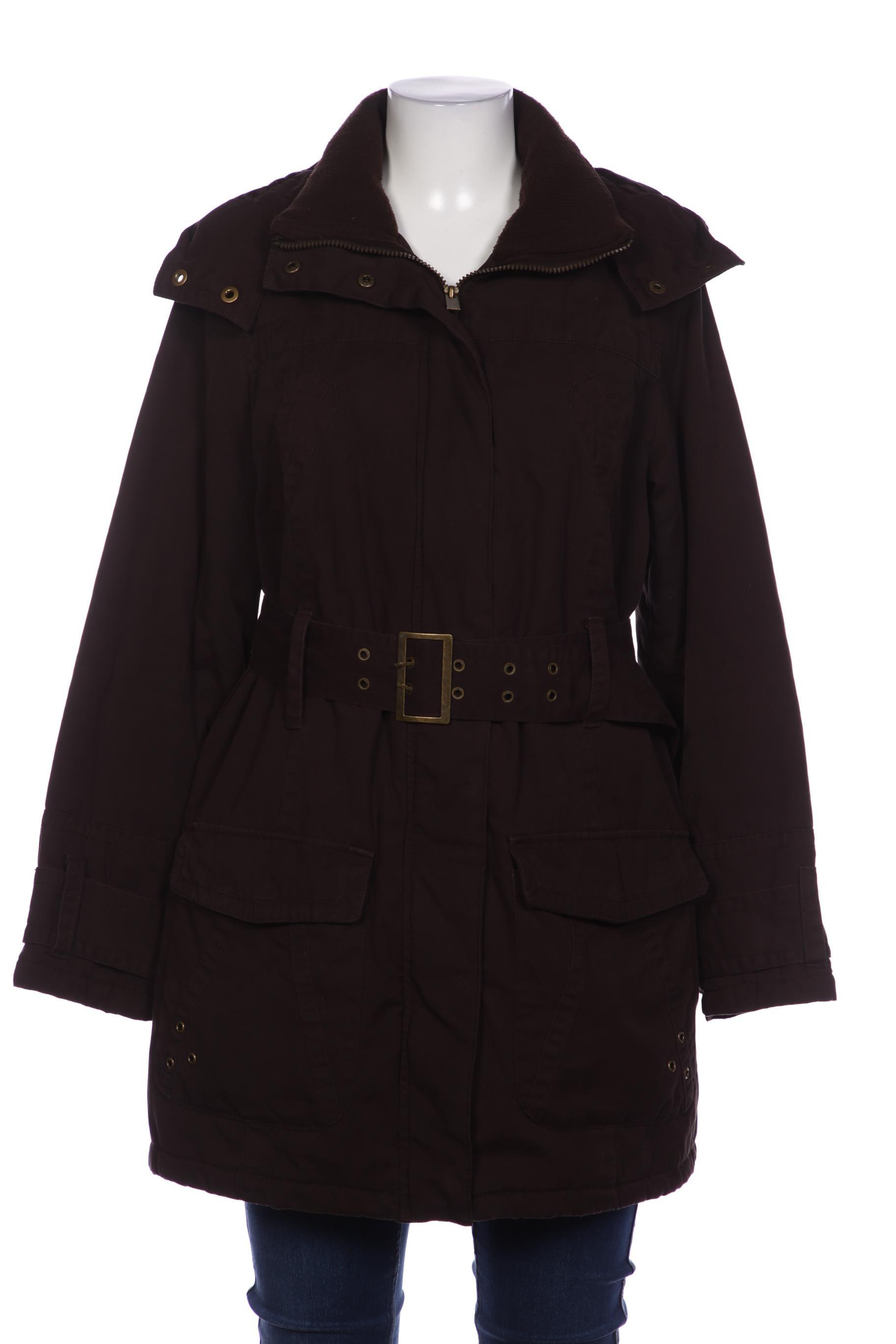 

Manguun Damen Mantel, braun, Gr. 40