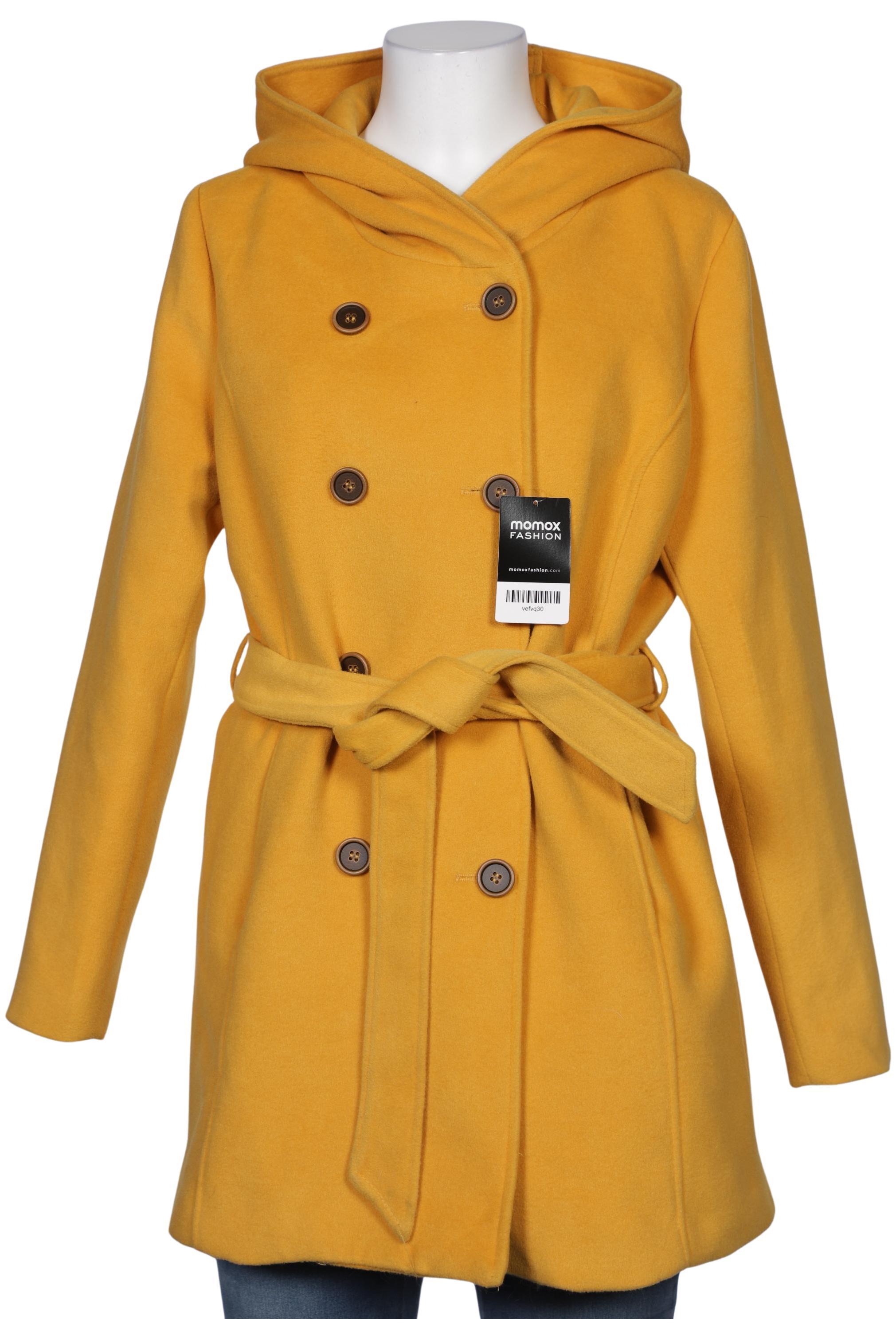 

Manguun Damen Mantel, gelb, Gr. 42