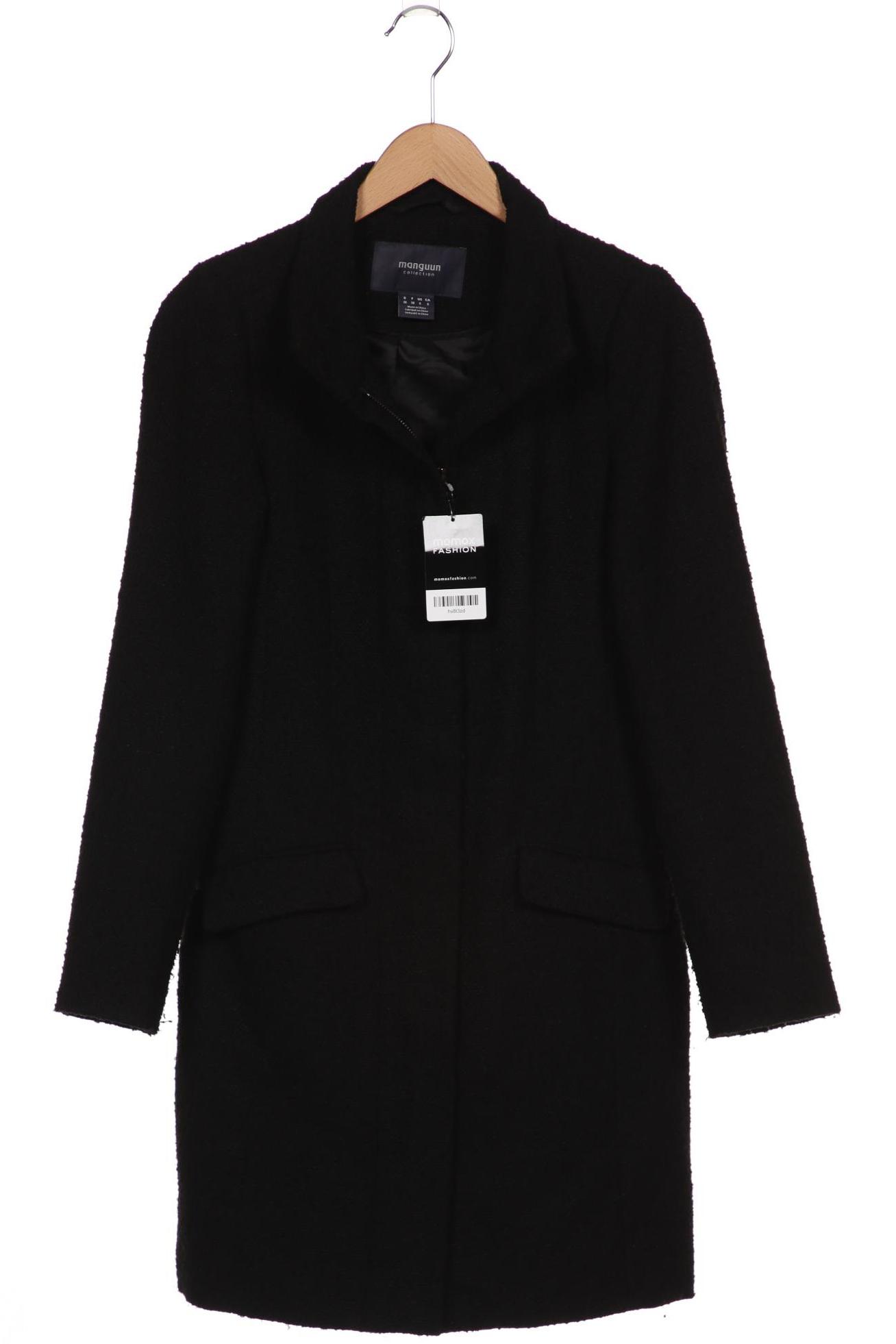 

Manguun Damen Mantel, schwarz