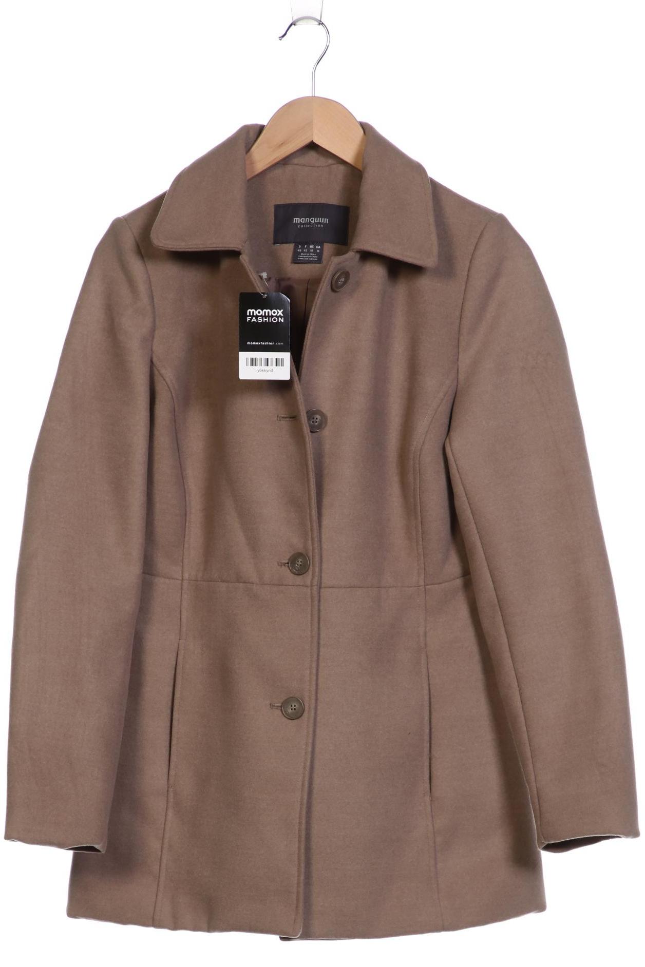 Thumbnail - Manguun Damen Mantel, beige, Gr. 40