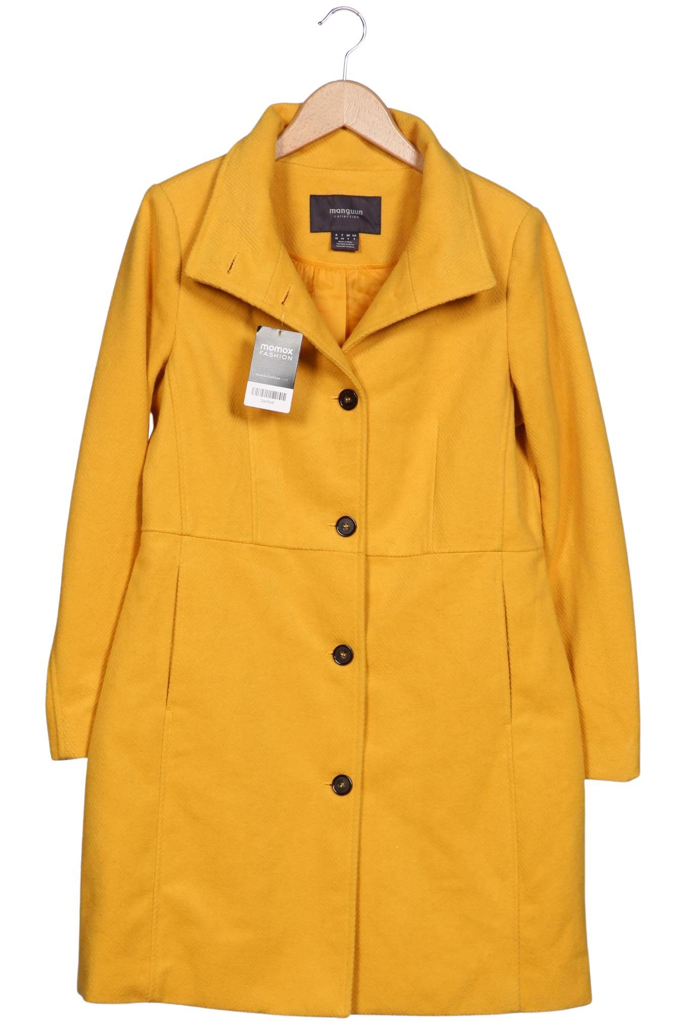 

Manguun Damen Mantel, gelb, Gr. 38
