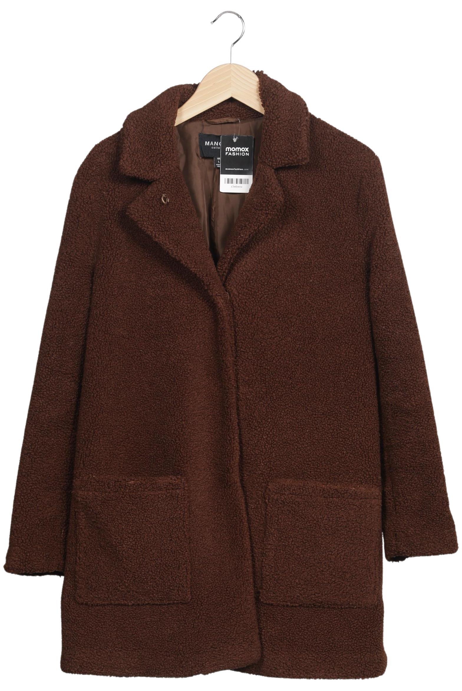 

Manguun Damen Mantel, braun, Gr. 44