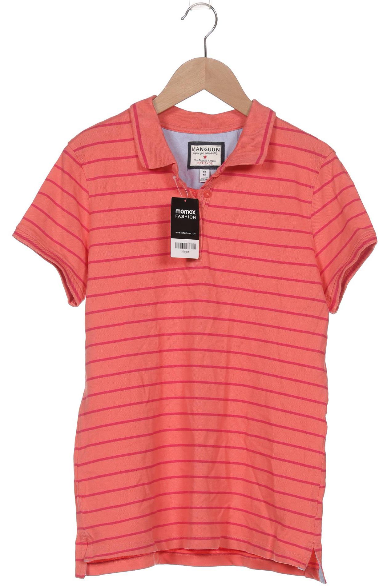 

Manguun Damen Poloshirt, orange, Gr. 40