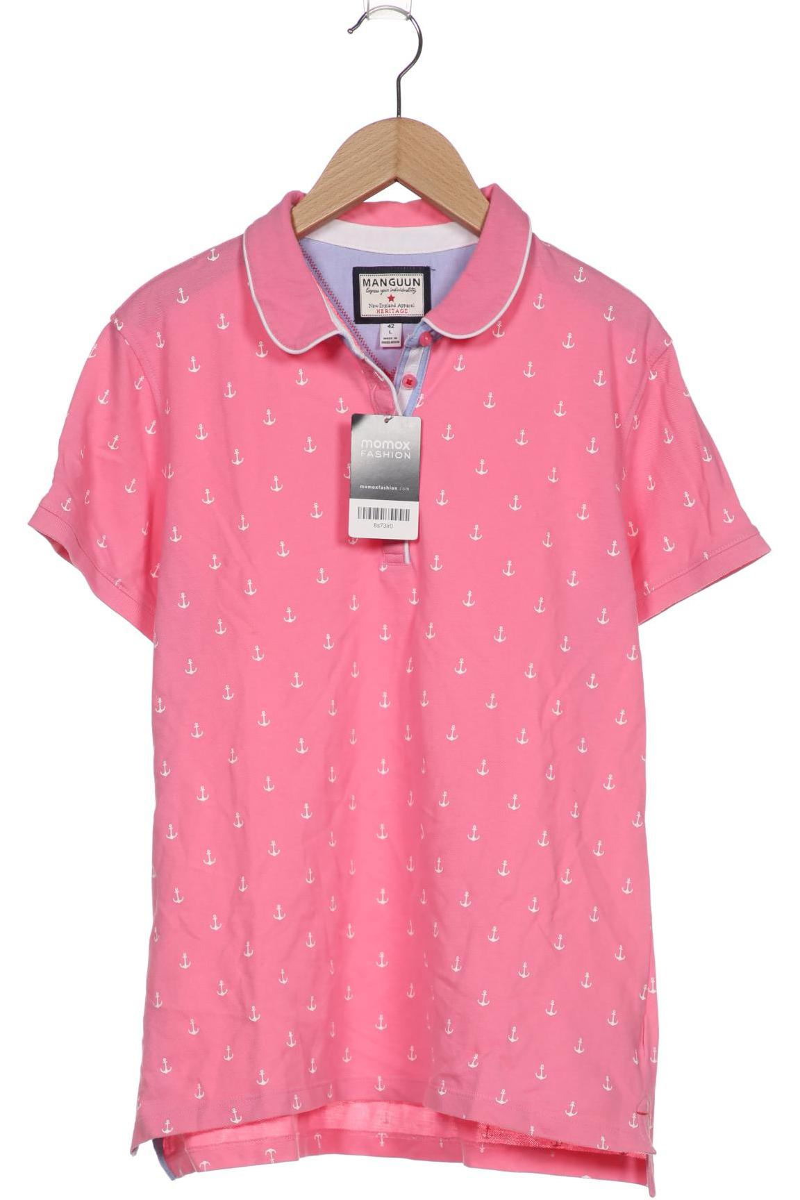 

Manguun Damen Poloshirt, pink