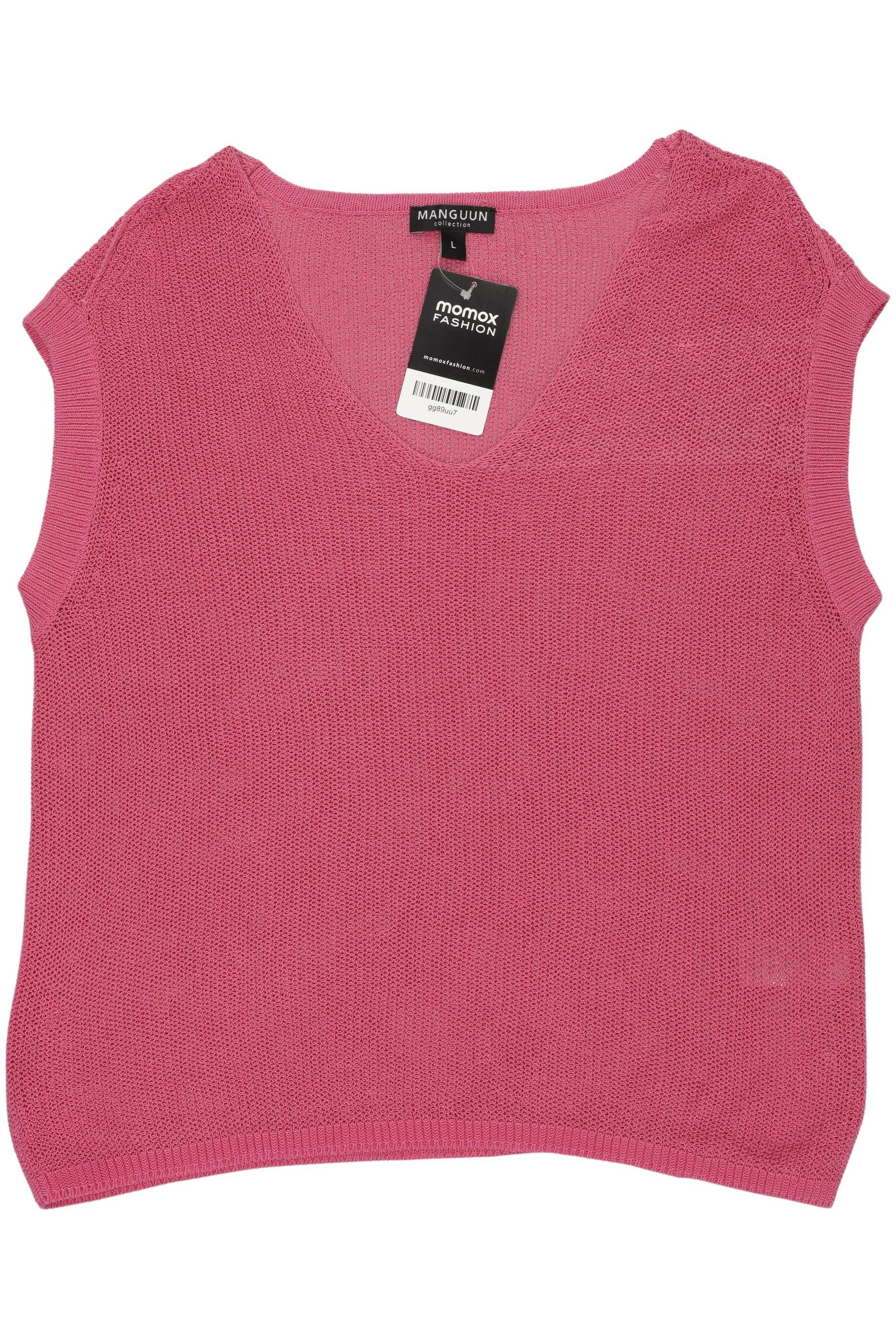 

Manguun Damen Pullover, pink, Gr. 42