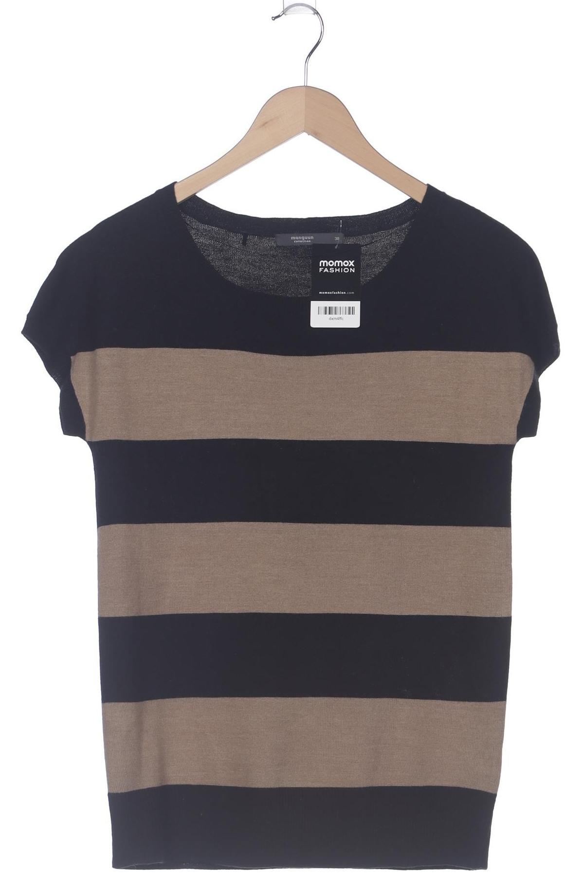 

Manguun Damen Pullover, schwarz, Gr. 38