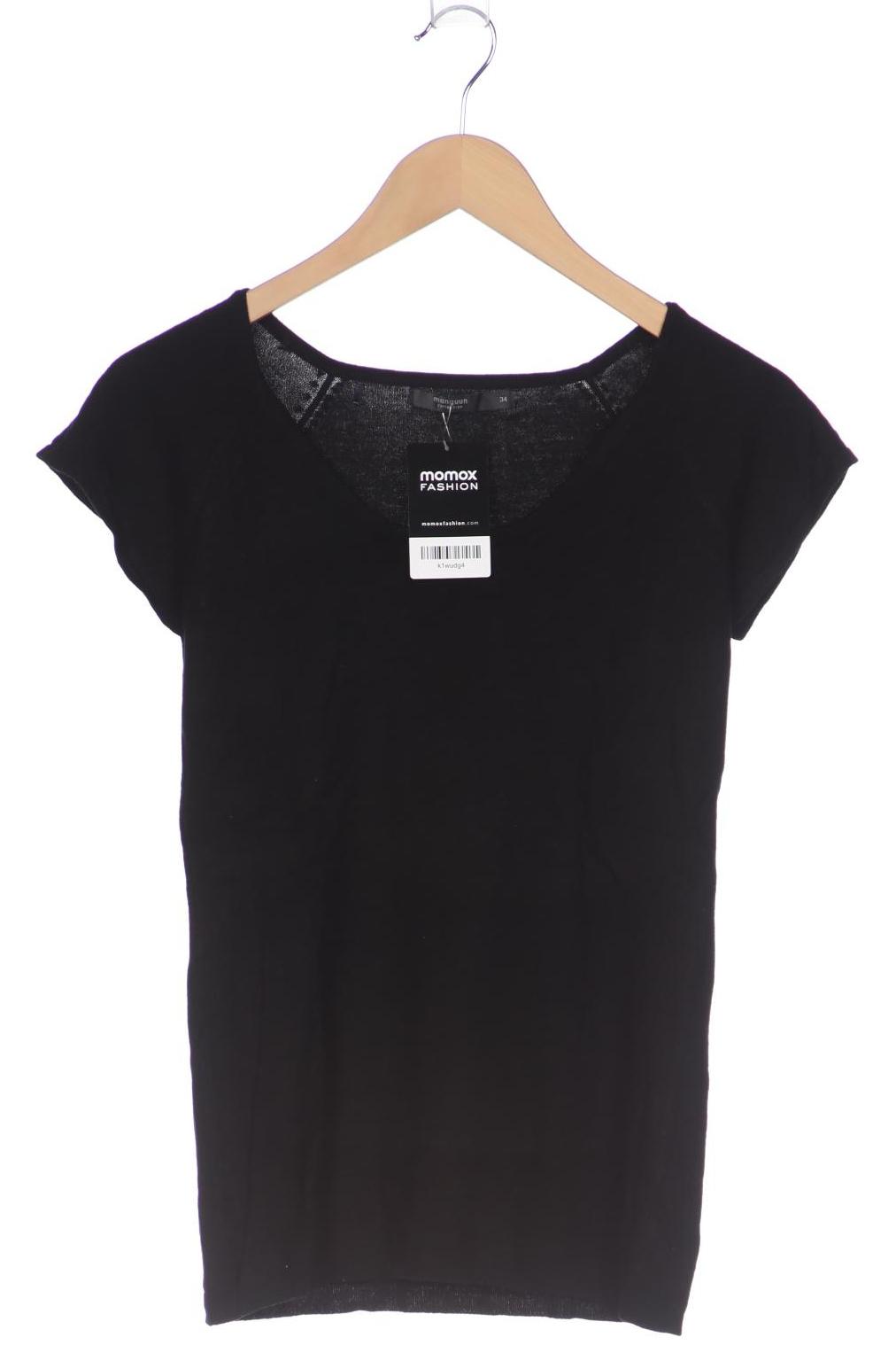 

Manguun Damen Pullover, schwarz