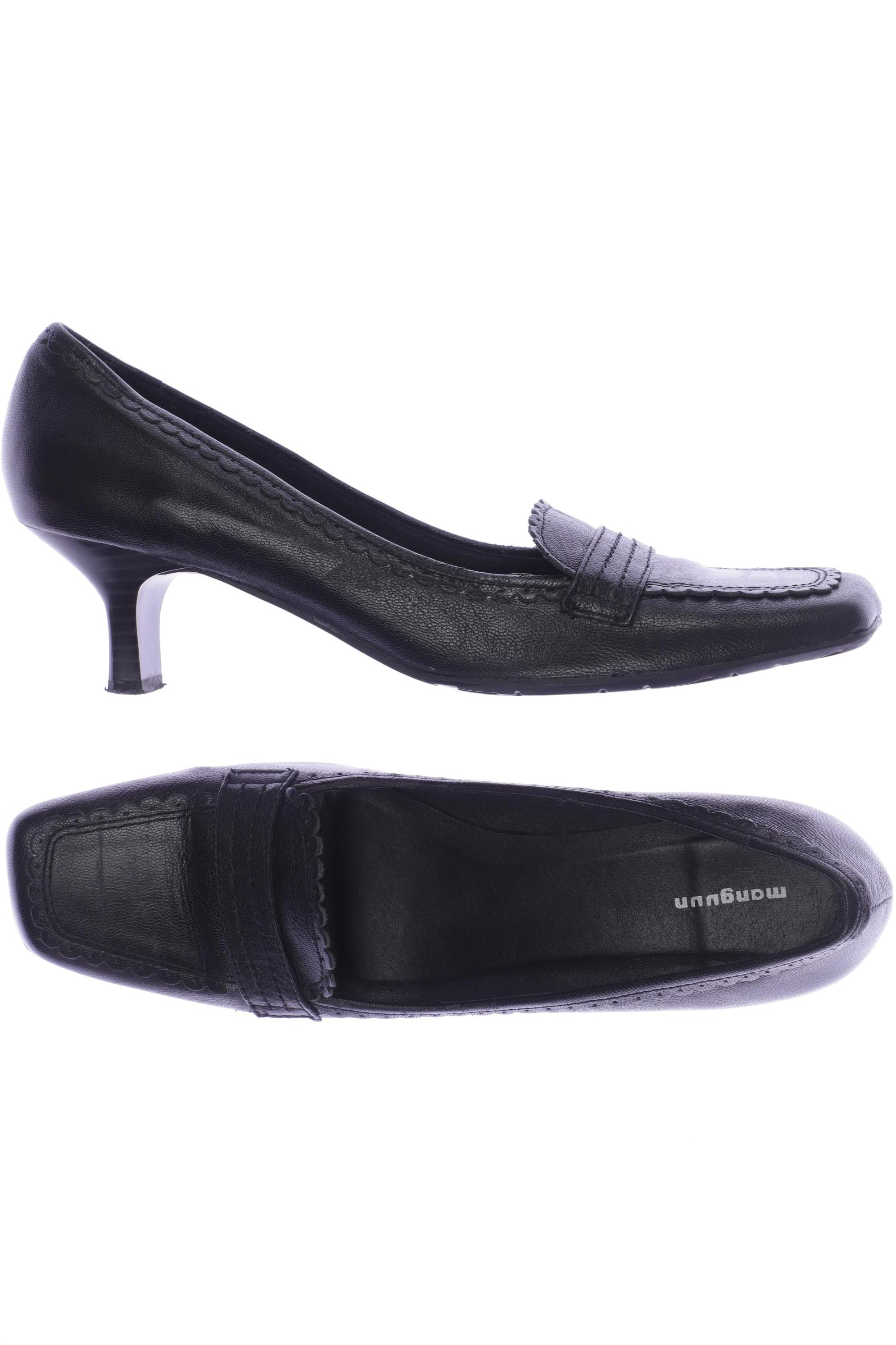 

Manguun Damen Pumps, schwarz, Gr. 39