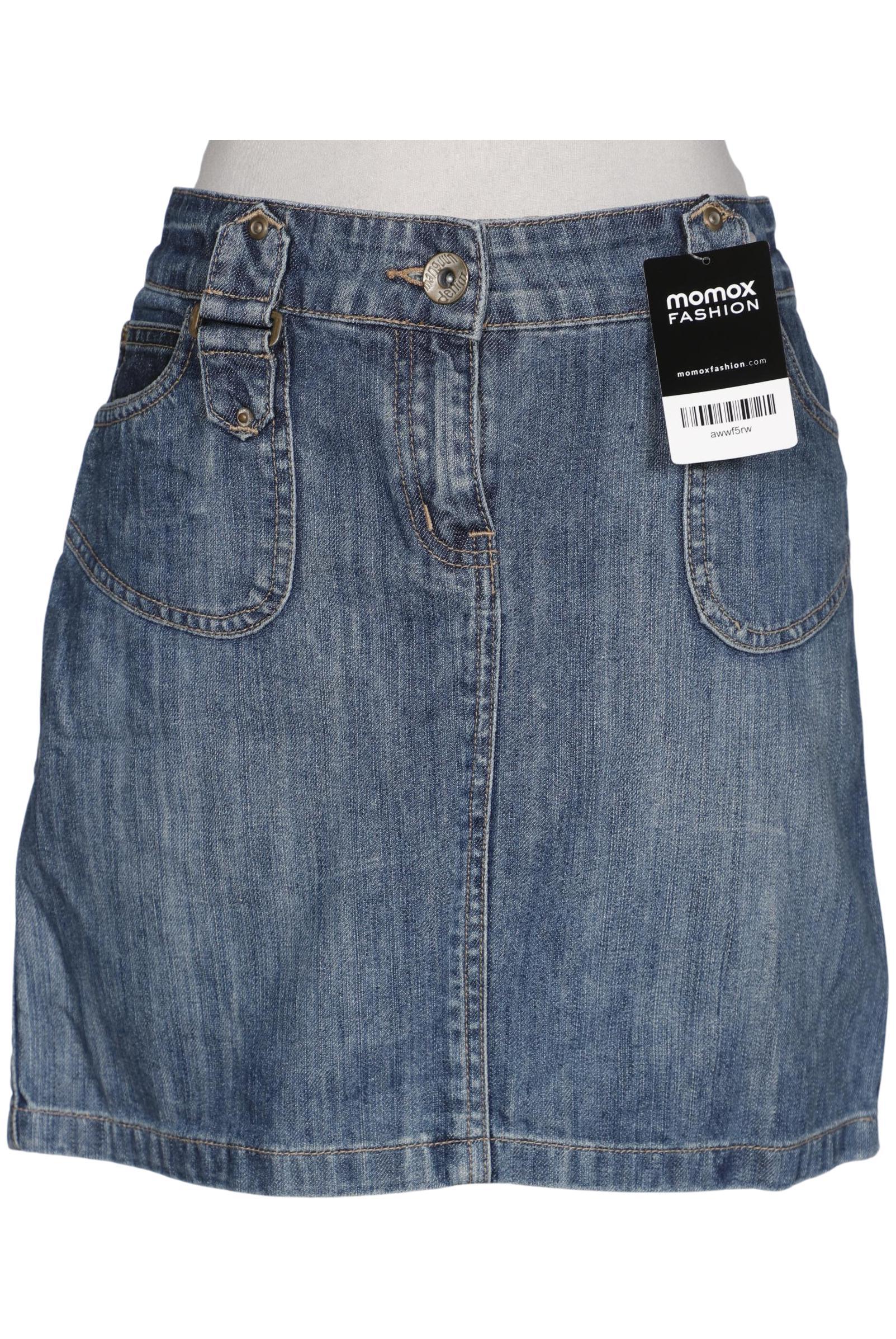 

Manguun Damen Rock, blau, Gr. 38