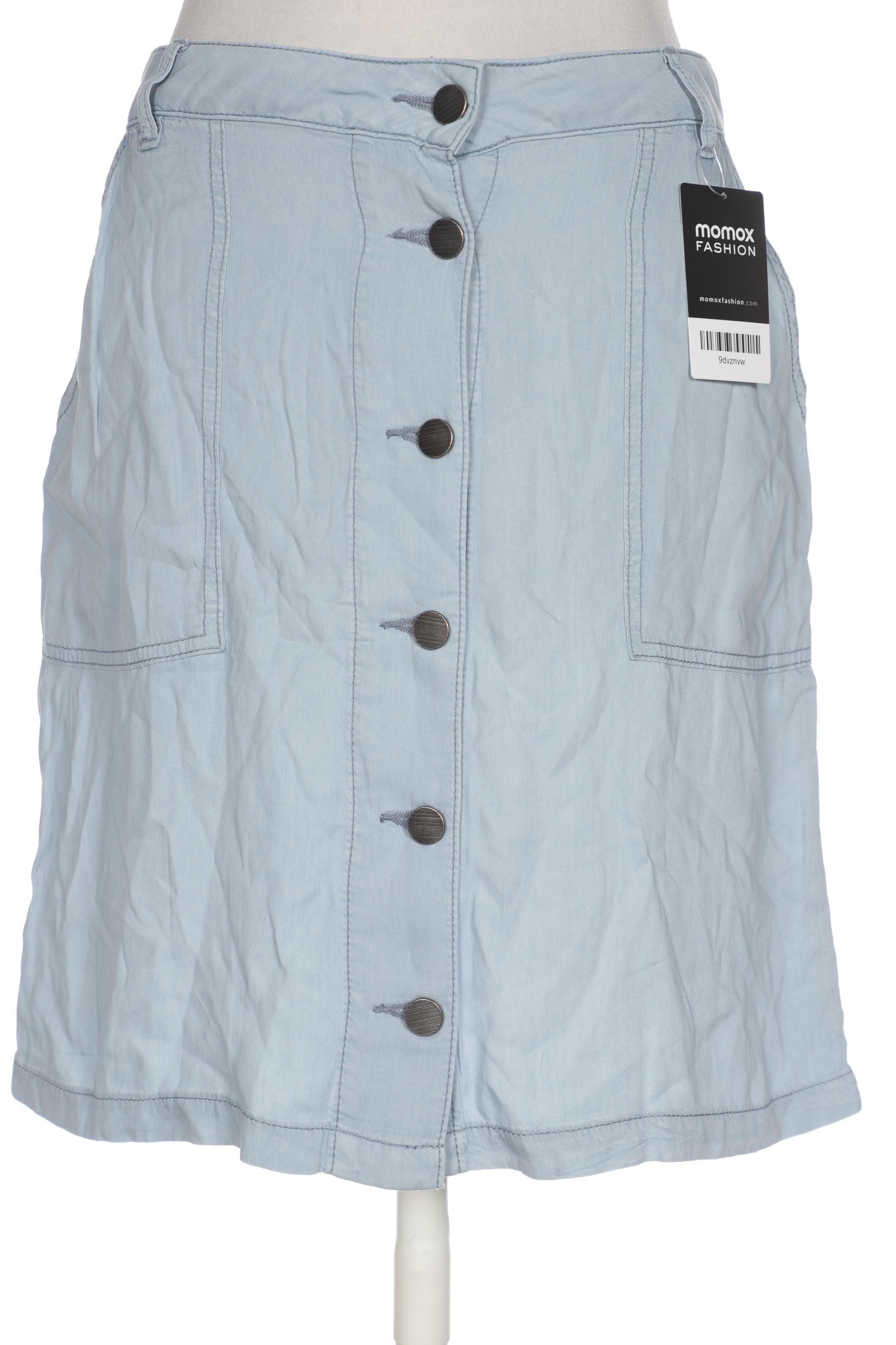 

Manguun Damen Rock, hellblau, Gr. 36