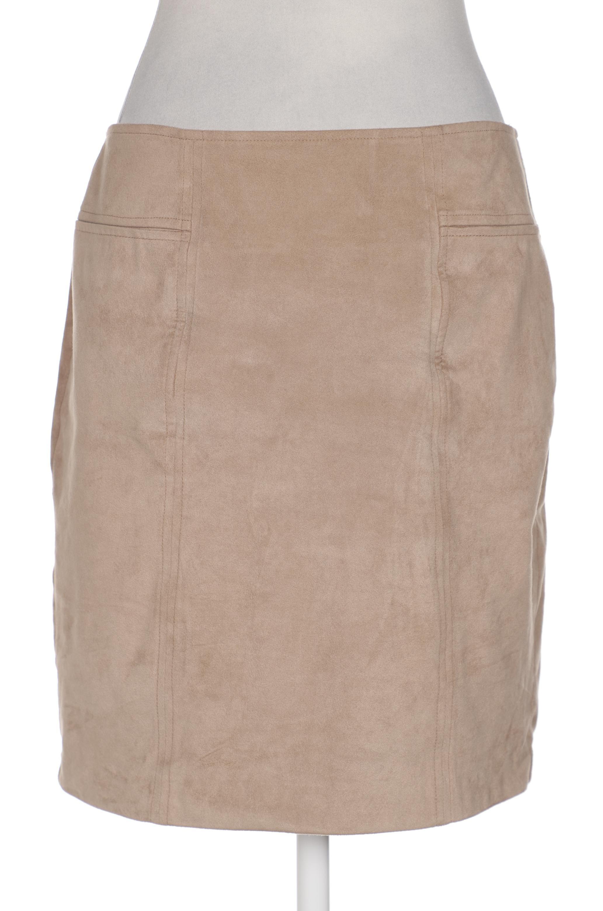 

Manguun Damen Rock, beige, Gr. 36
