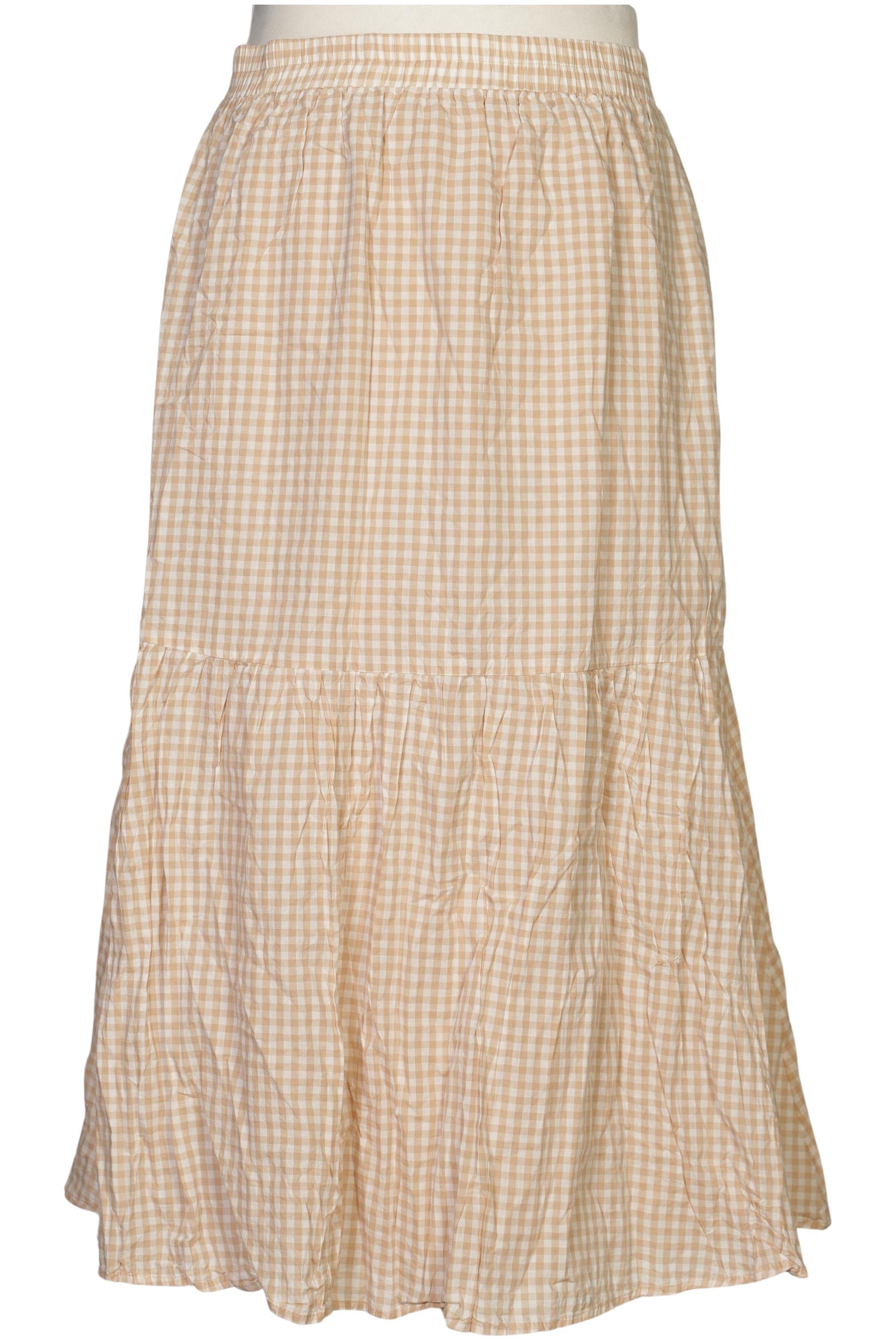 

Manguun Damen Rock, beige, Gr. 42