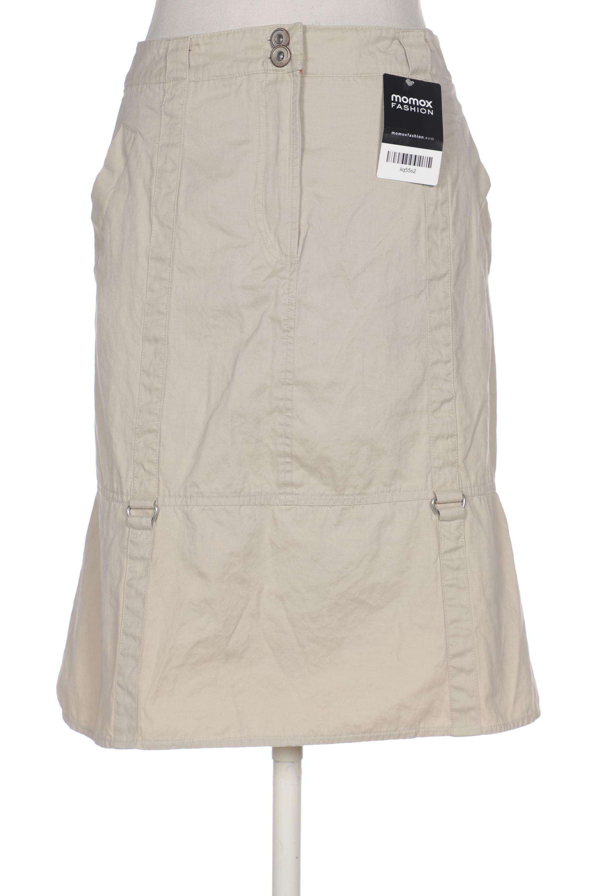 

Manguun Damen Rock, beige, Gr. 31