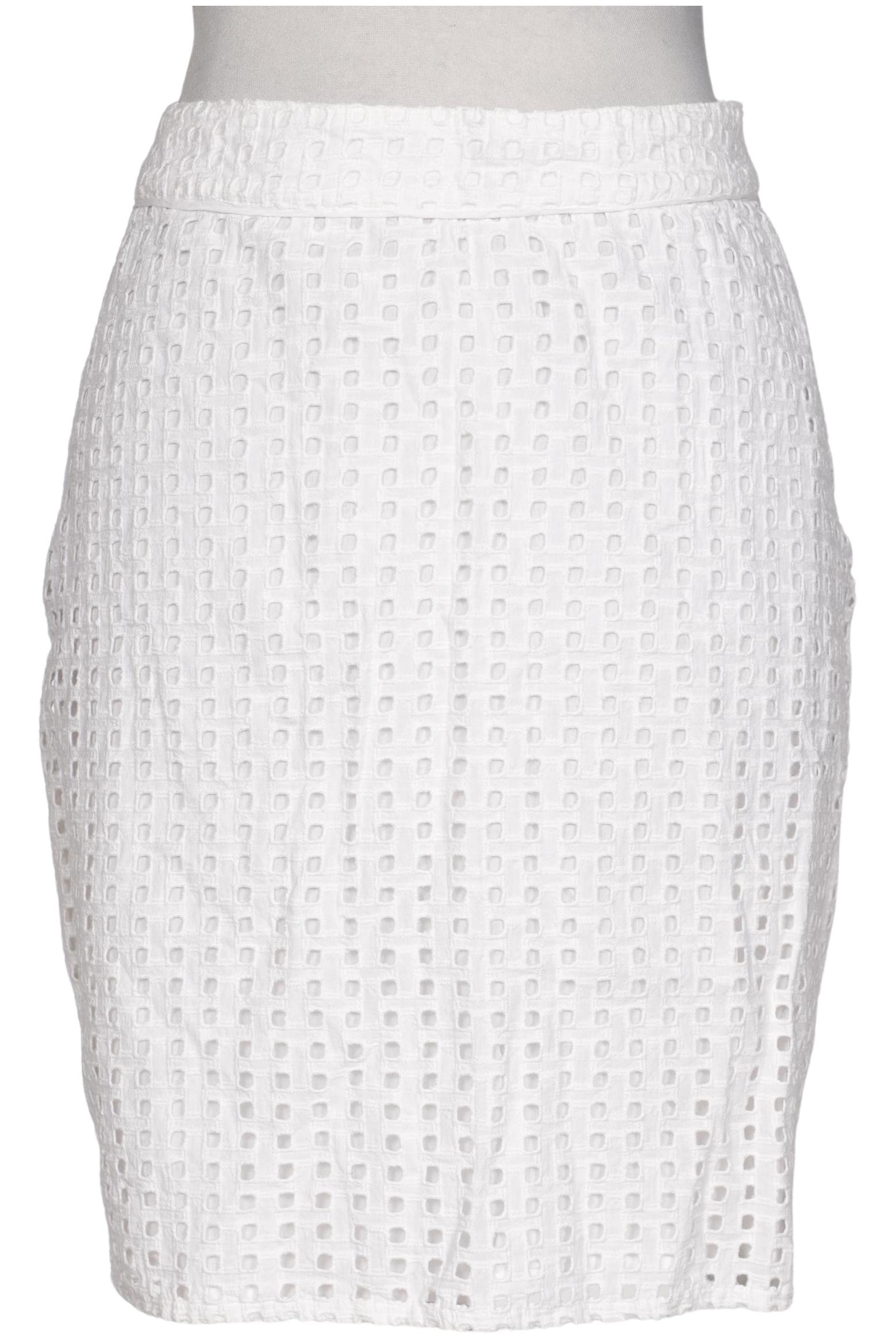 

Manguun Damen Rock, weiß, Gr. 38