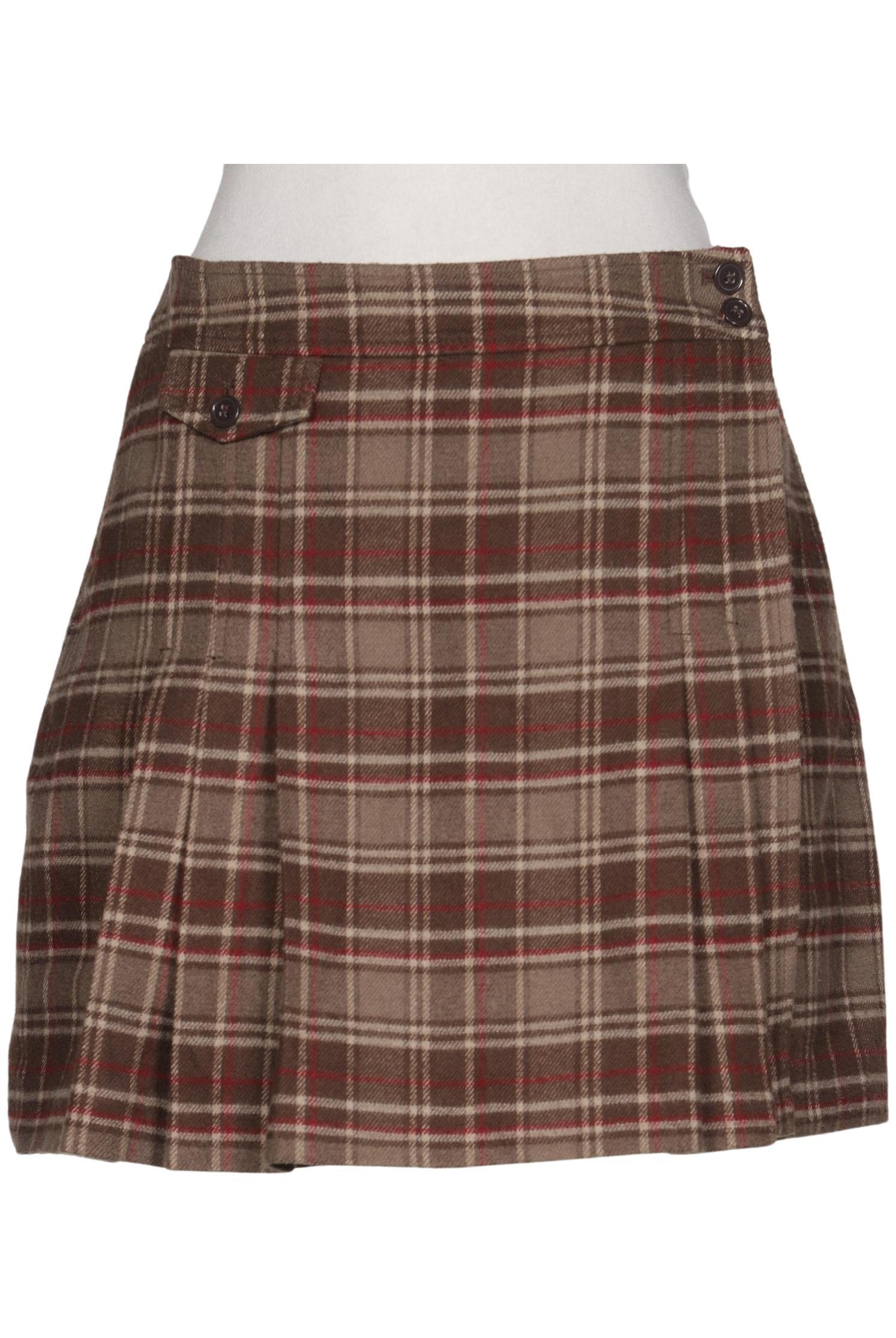 

Manguun Damen Rock, braun, Gr. 38