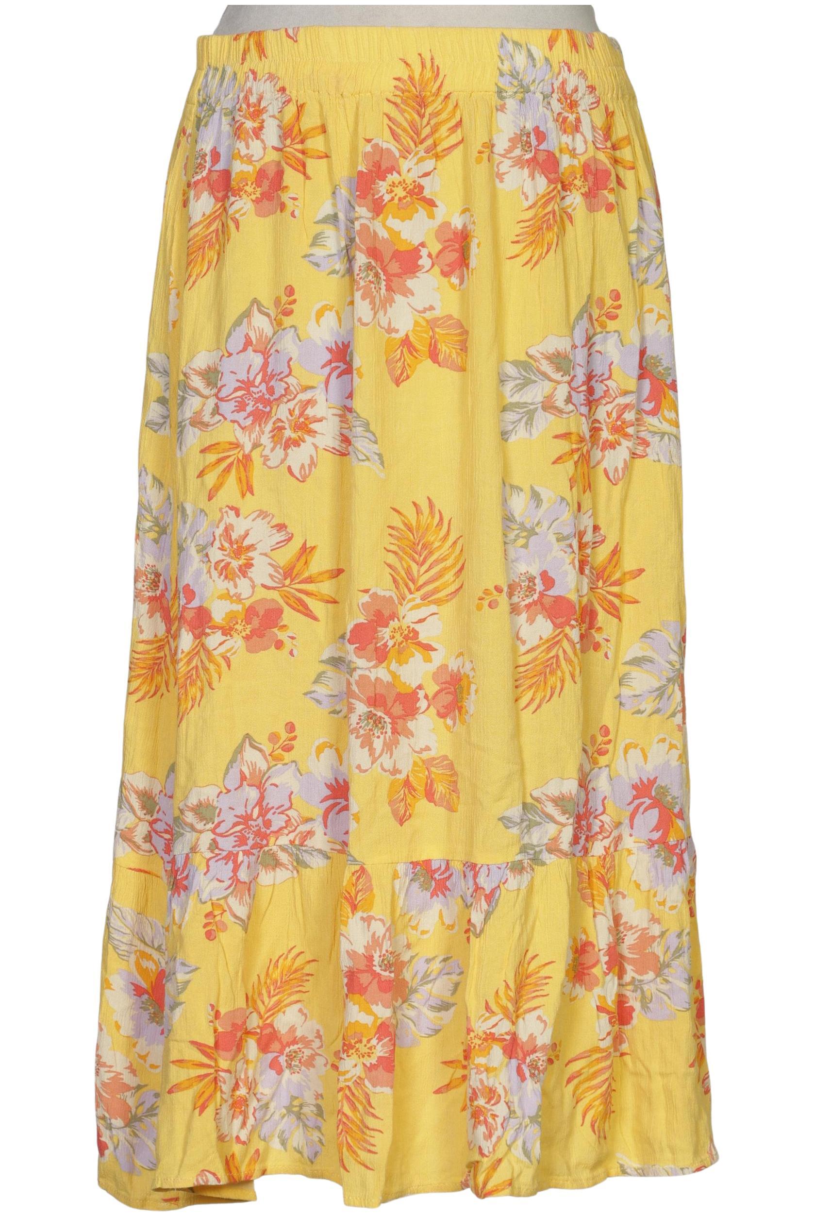 

Manguun Damen Rock, gelb, Gr. 38