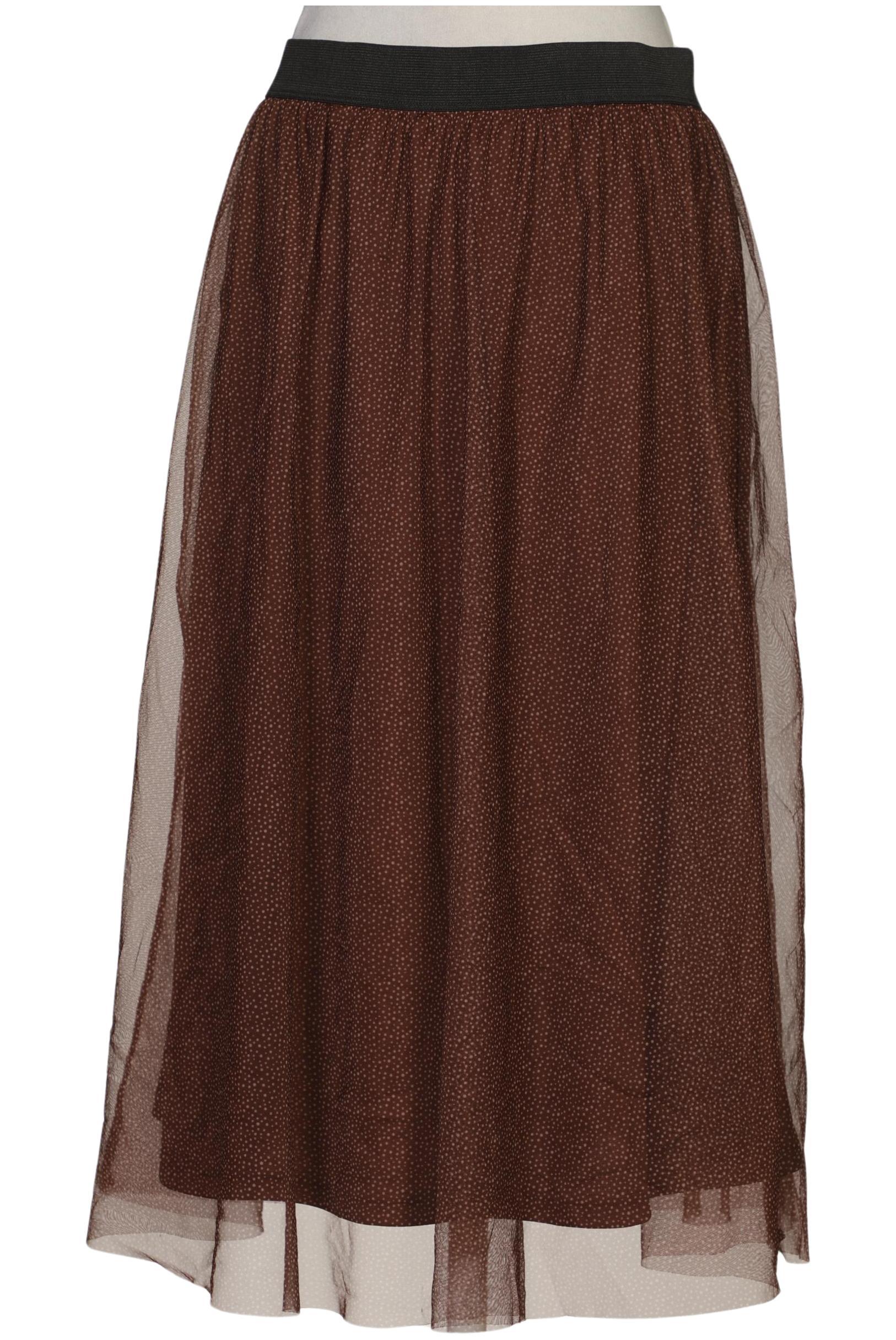 

Manguun Damen Rock, braun, Gr. 36