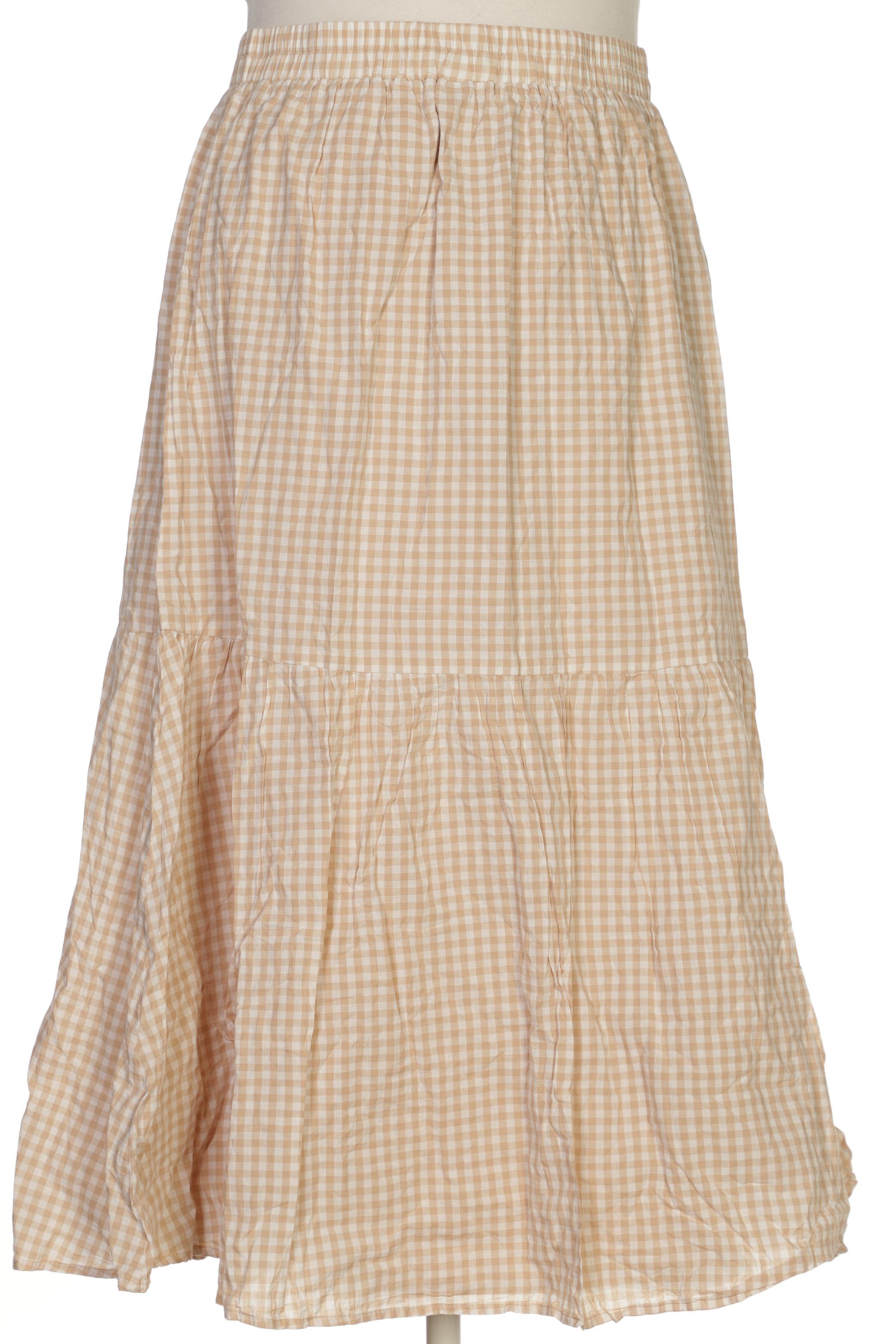 

Manguun Damen Rock, beige, Gr. 42