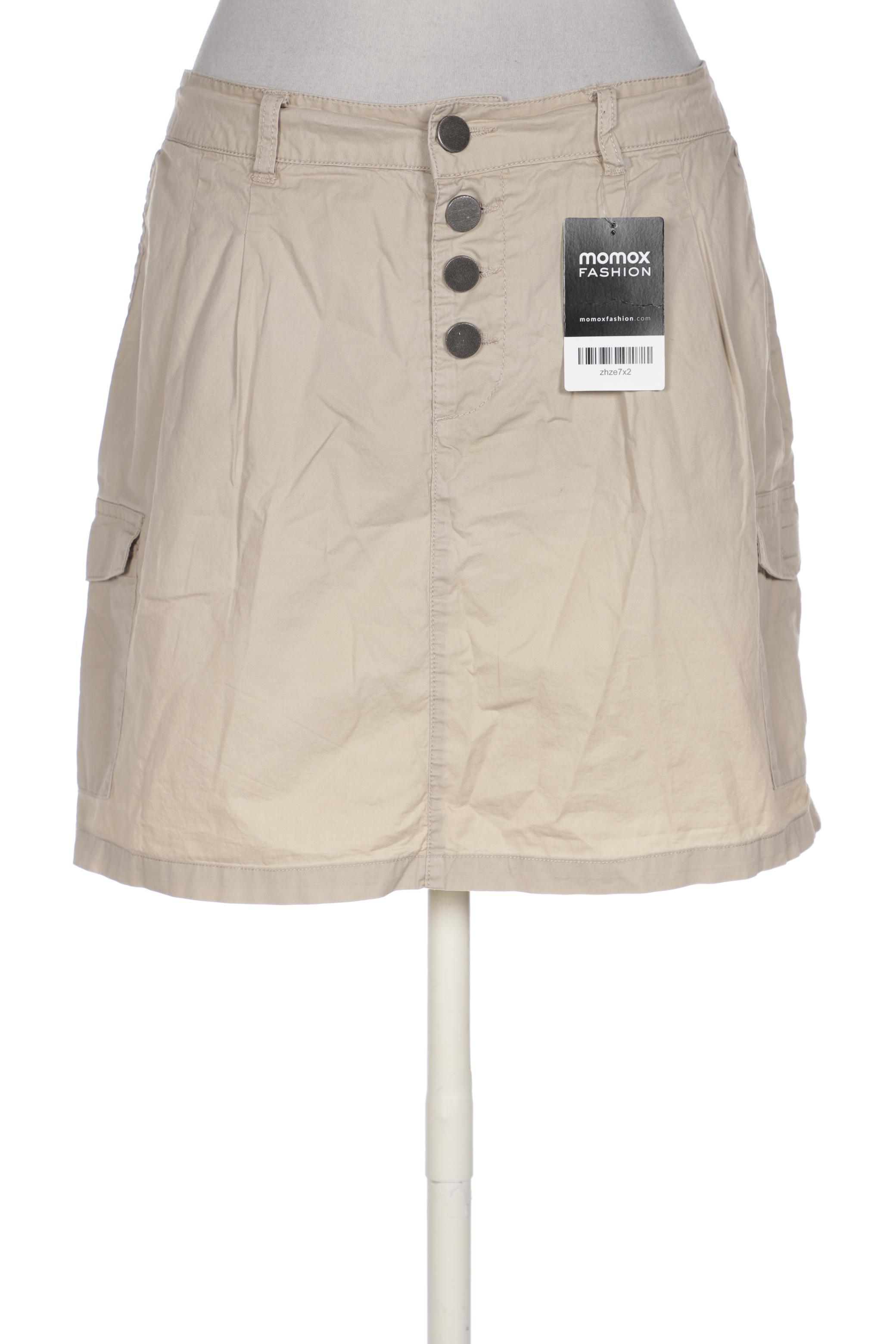 

Manguun Damen Rock, beige, Gr. 40