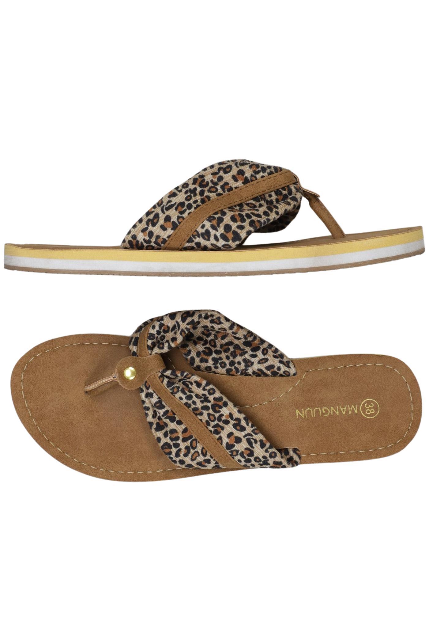 

Manguun Damen Sandale, braun, Gr. 38