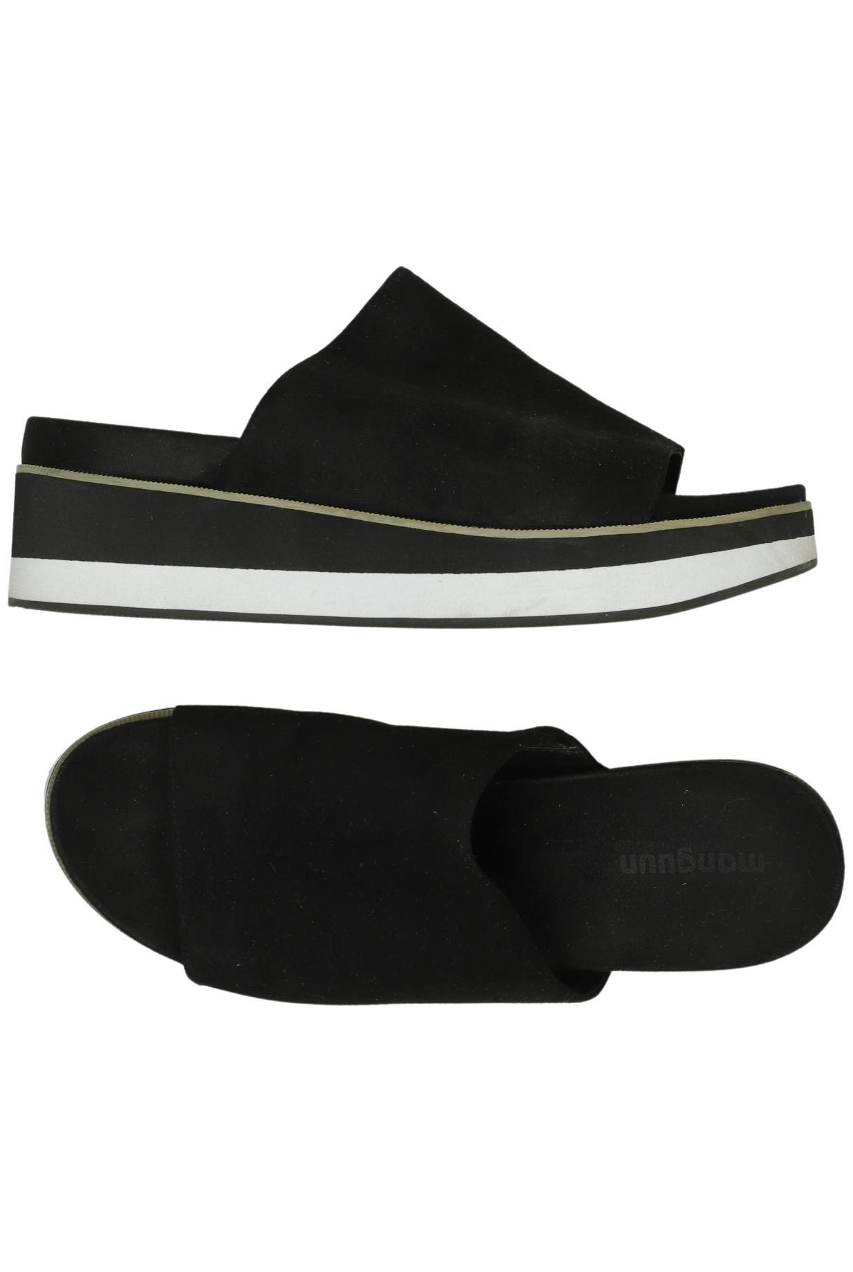 

Manguun Damen Sandale, schwarz, Gr. 40