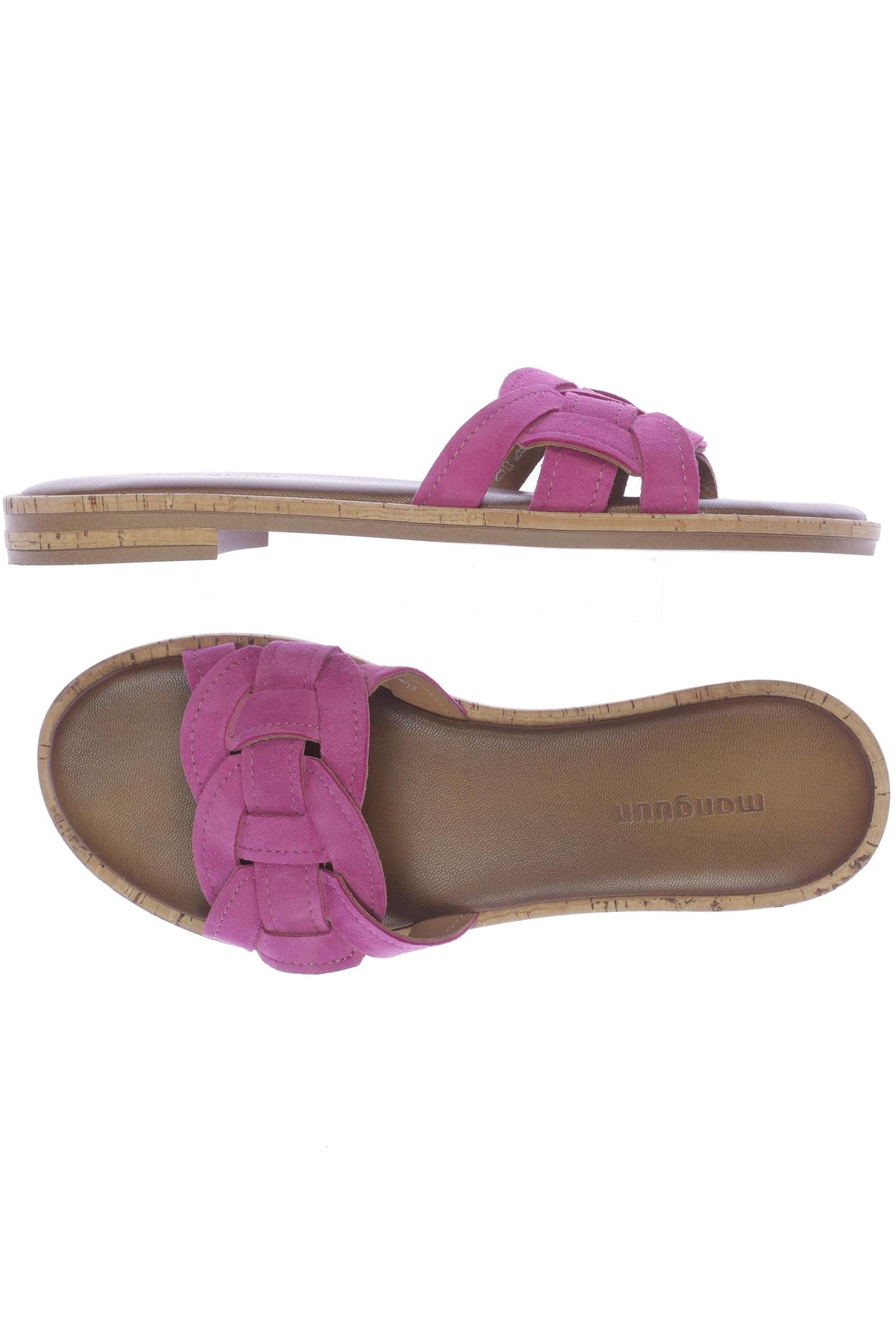

Manguun Damen Sandale, pink, Gr. 39