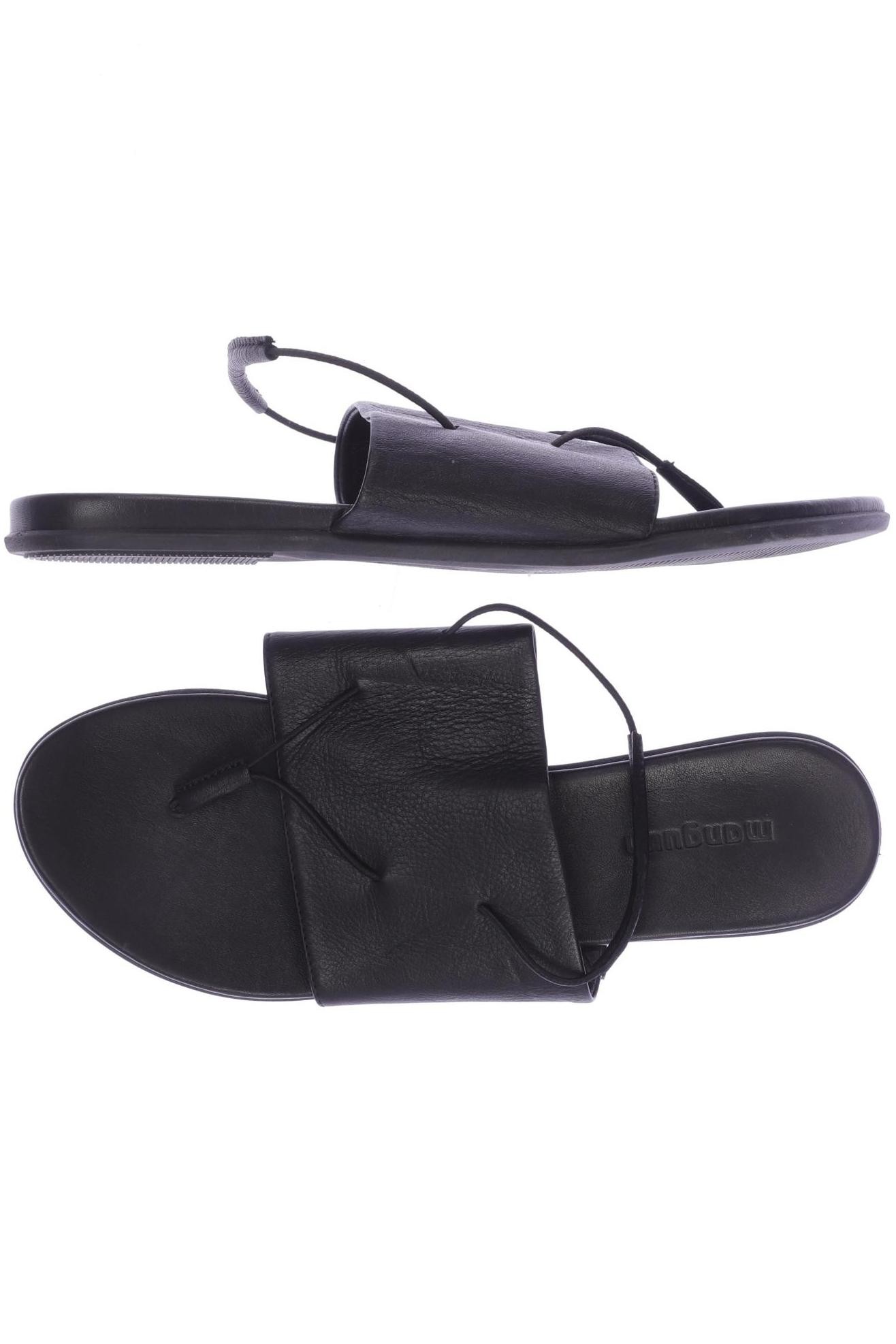 

Manguun Damen Sandale, schwarz, Gr. 41