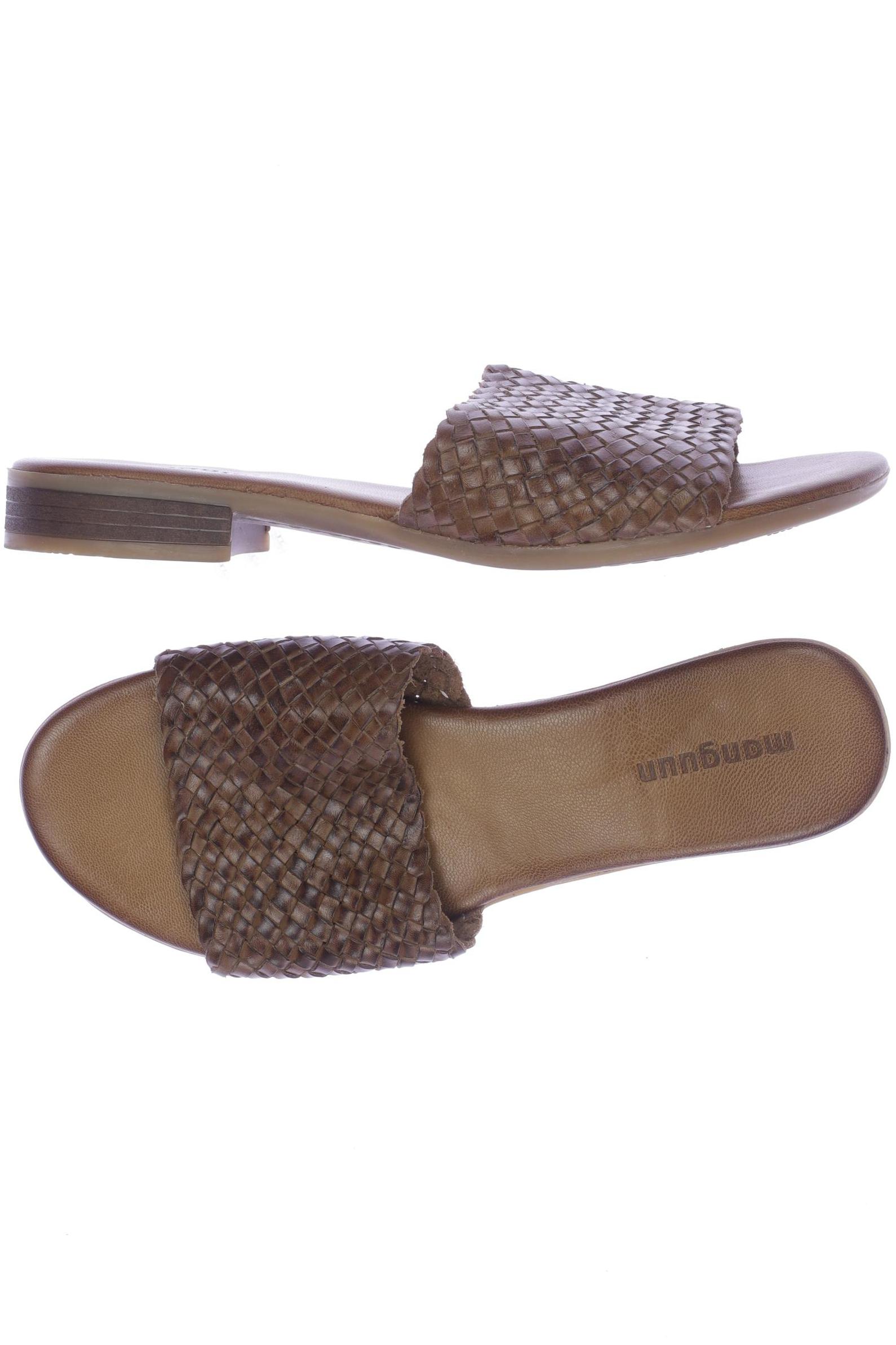 

Manguun Damen Sandale, beige, Gr. 39