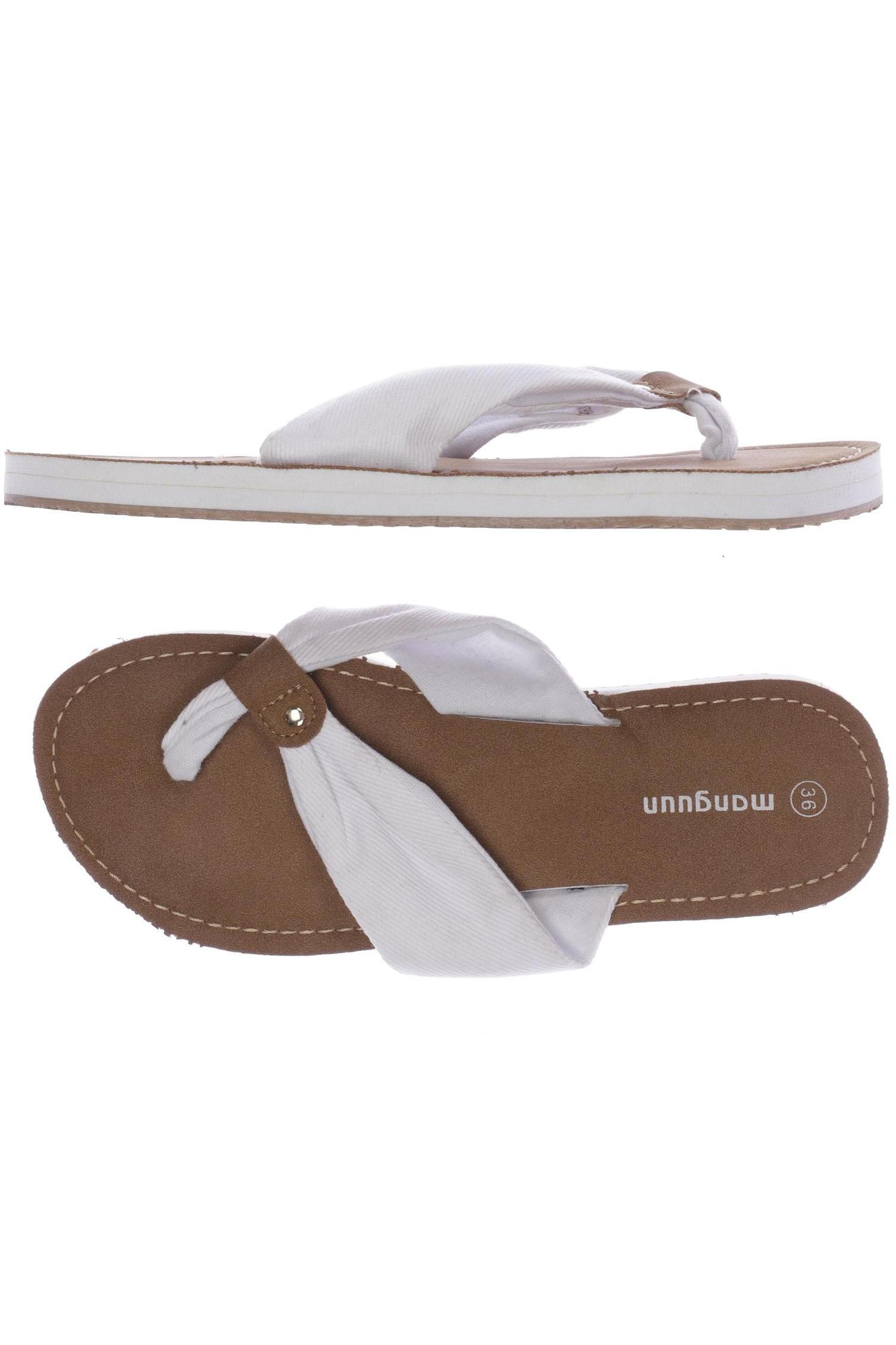 

Manguun Damen Sandale, weiß