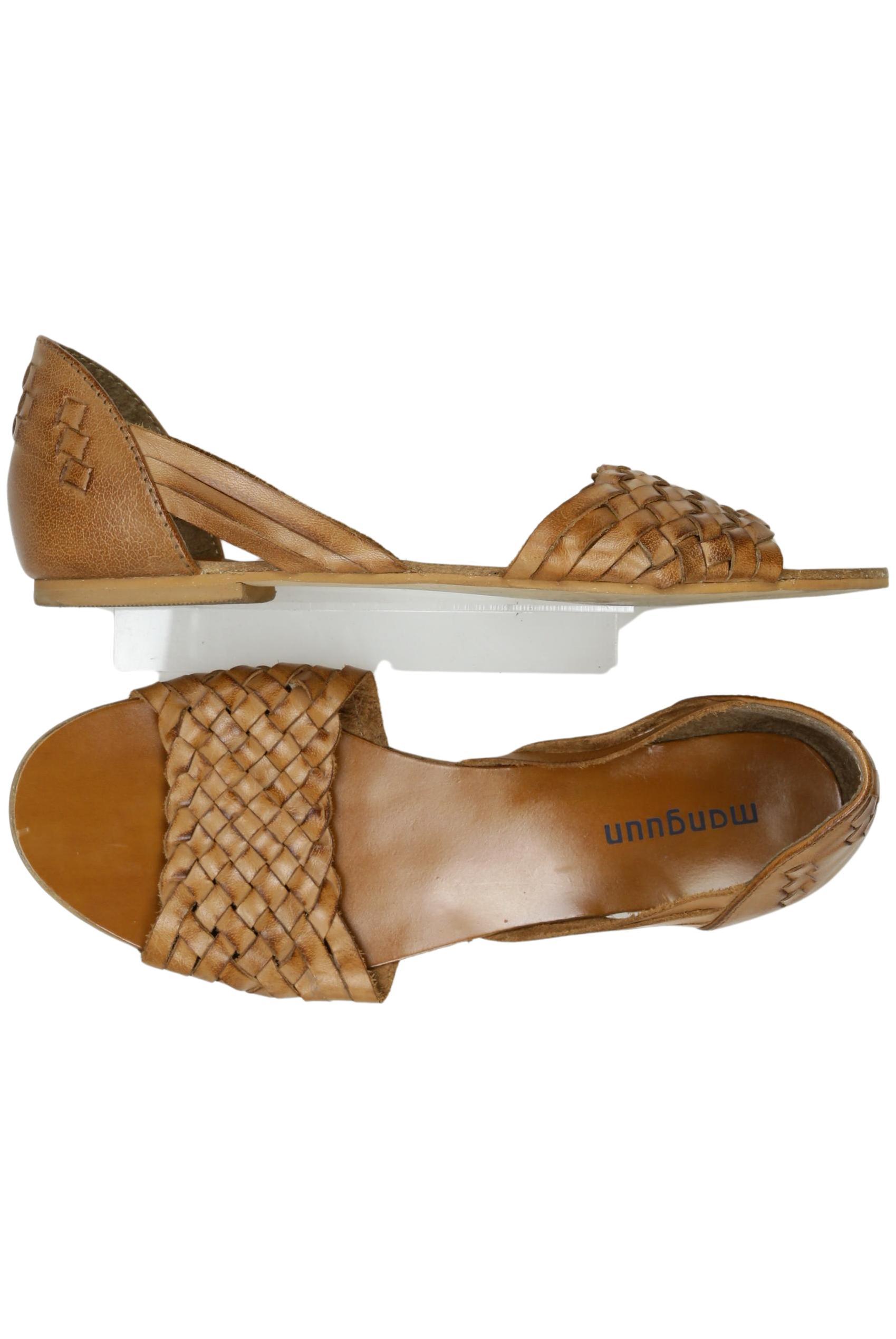 

Manguun Damen Sandale, braun, Gr. 37