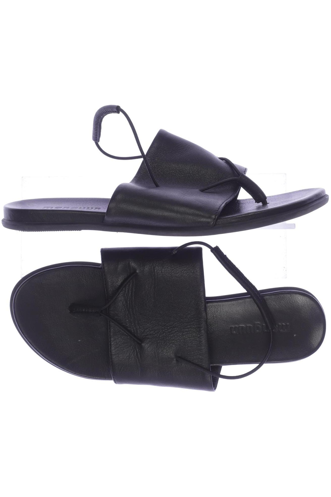 

Manguun Damen Sandale, schwarz