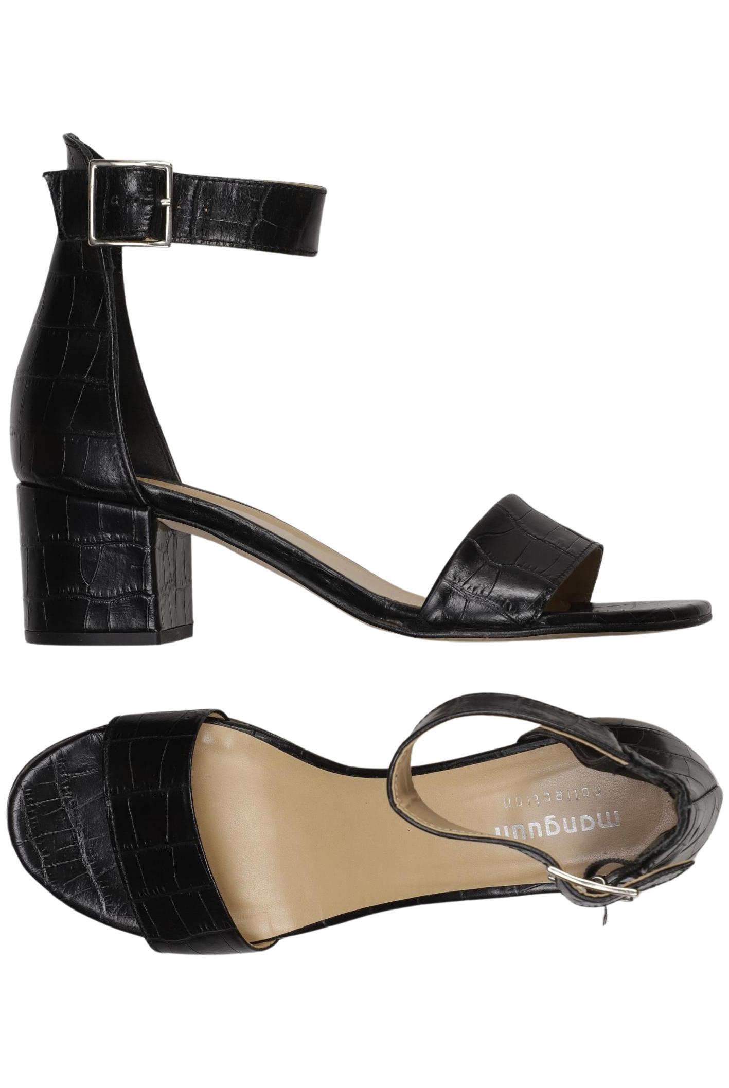 

Manguun Damen Sandale, schwarz, Gr. 40