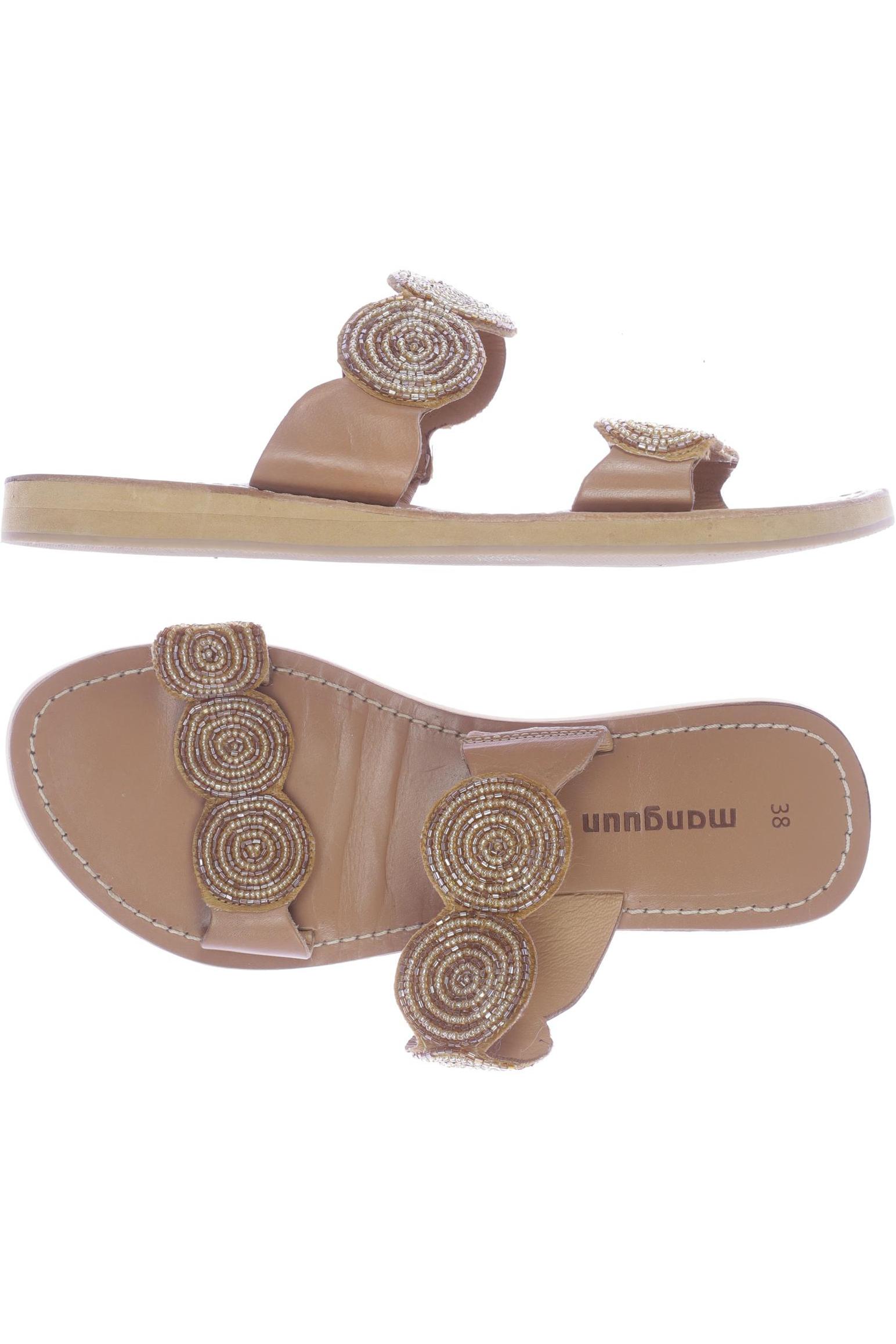 

Manguun Damen Sandale, beige