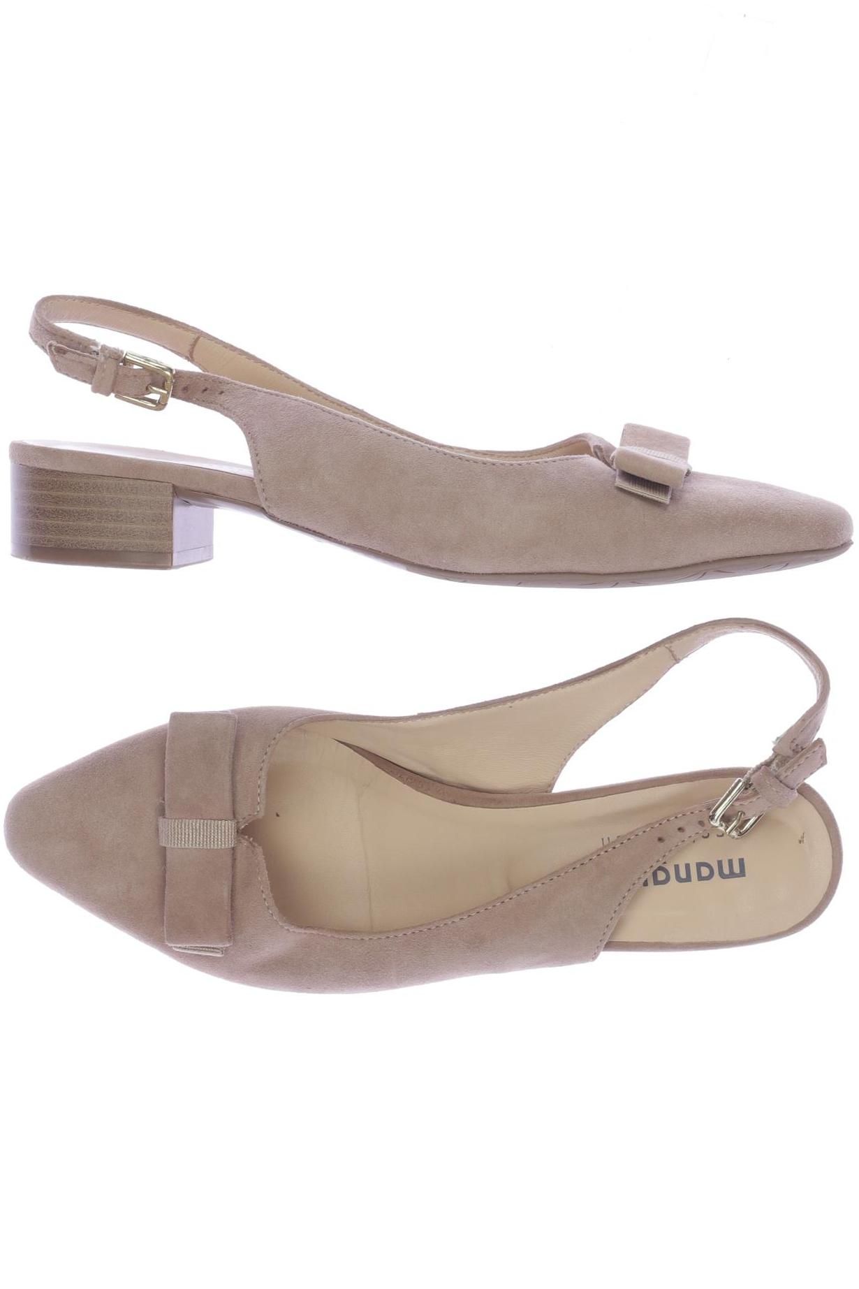 

Manguun Damen Sandale, beige, Gr. 36