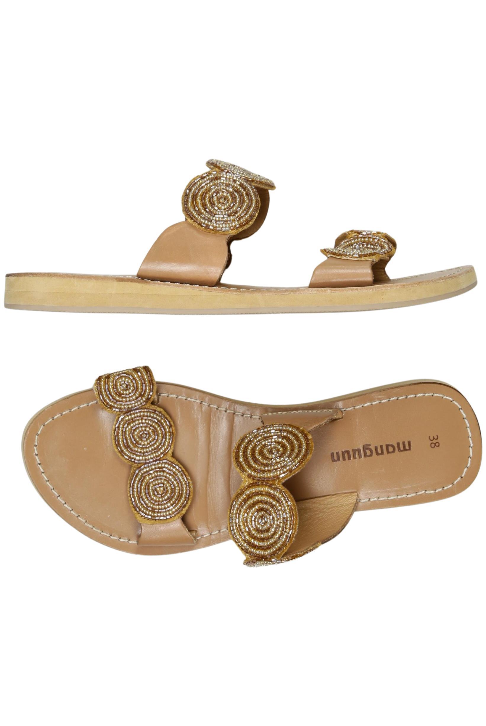 

Manguun Damen Sandale, mehrfarbig, Gr. 38