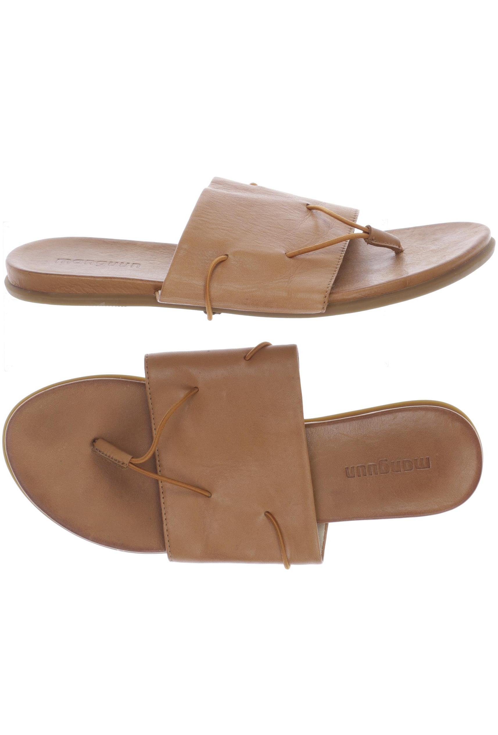 

Manguun Damen Sandale, braun, Gr. 39