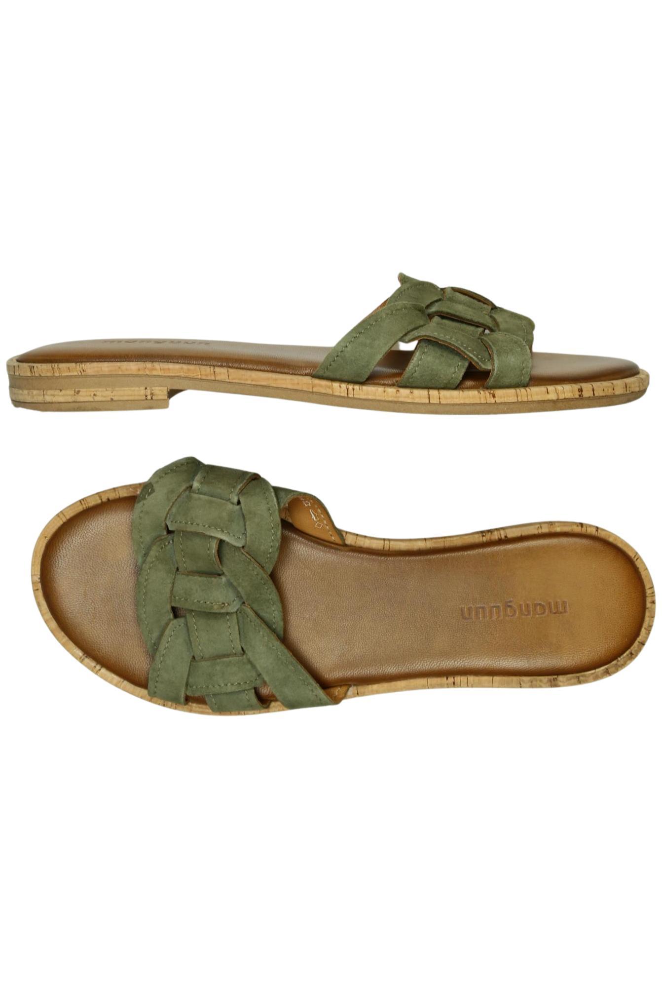 

Manguun Damen Sandale, grün, Gr. 40