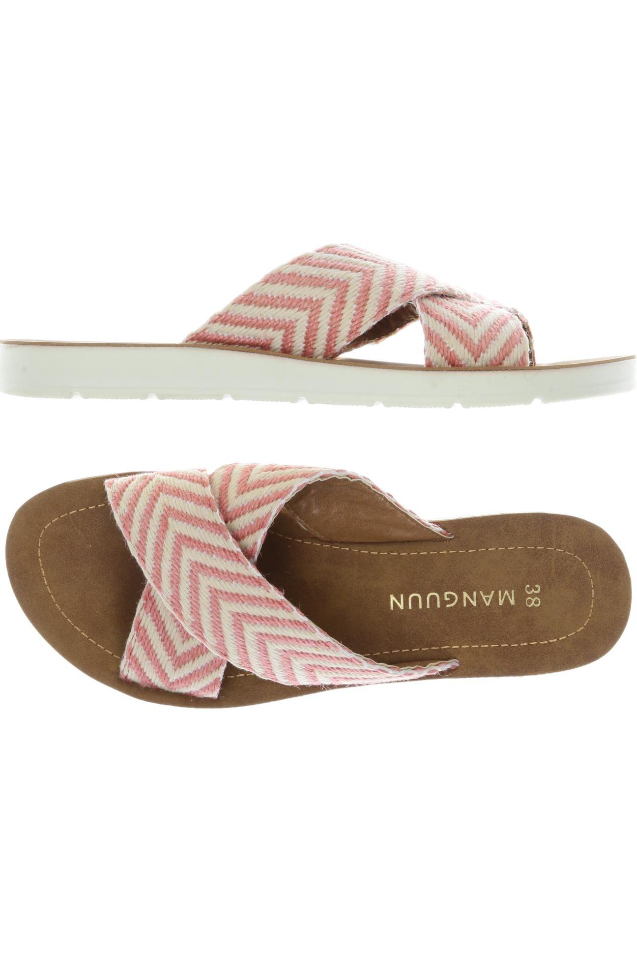 

Manguun Damen Sandale, pink, Gr. 38