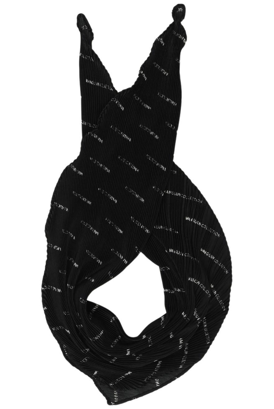 

Manguun Damen Schal, schwarz, Gr.