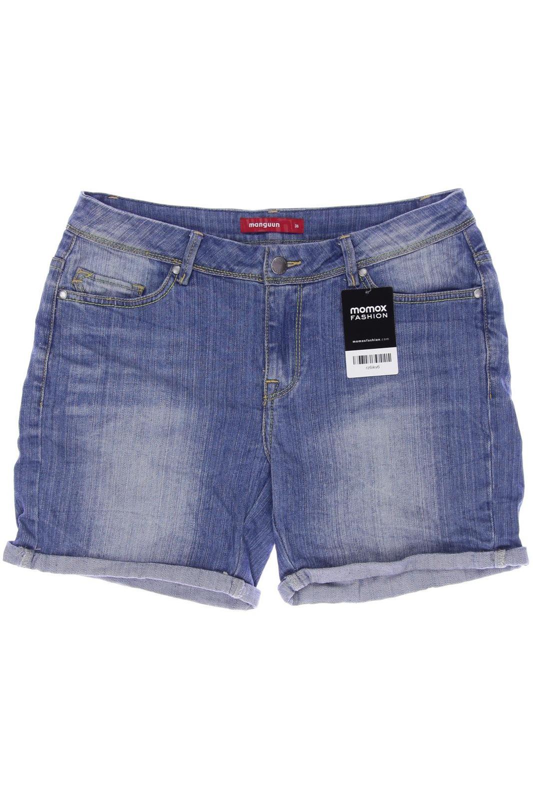 

Manguun Damen Shorts, blau, Gr. 36