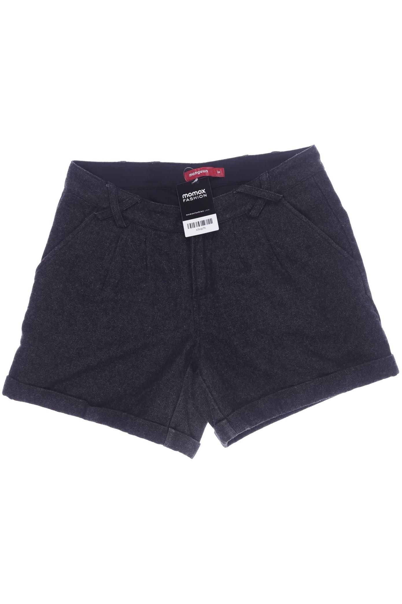 

Manguun Damen Shorts, schwarz, Gr. 38