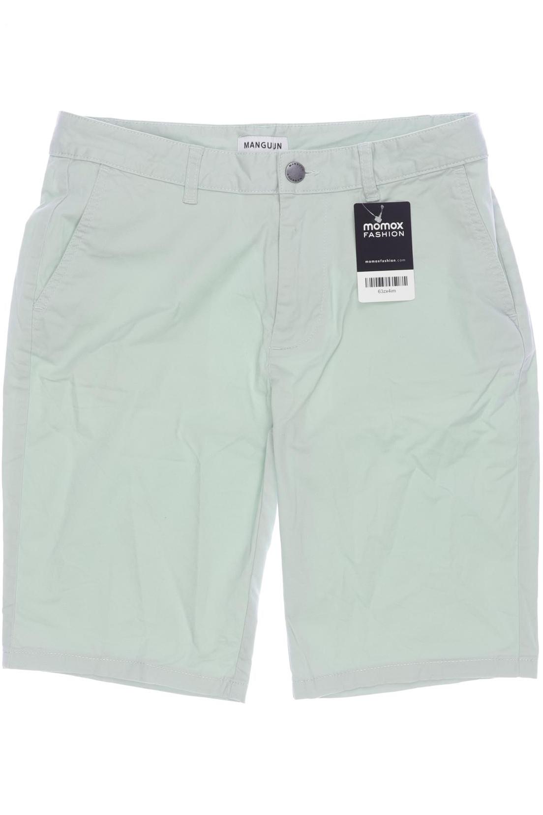 

Manguun Damen Shorts, hellgrün, Gr. 36