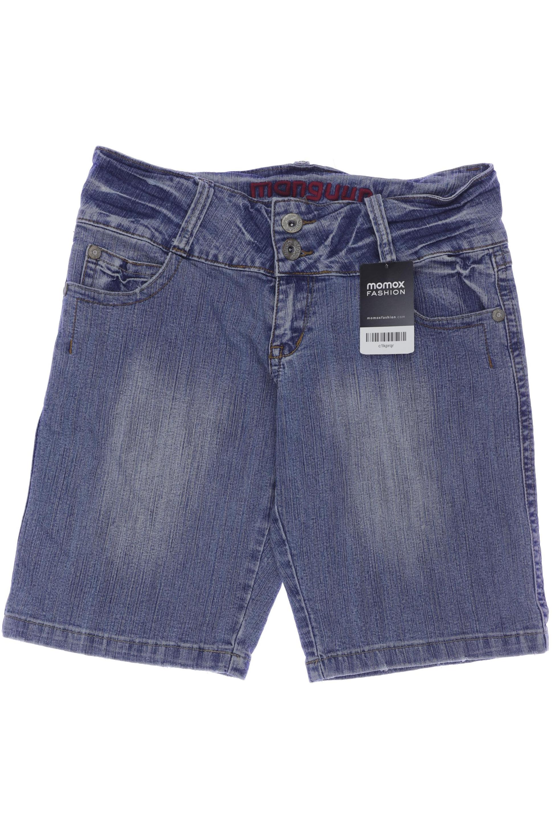 

Manguun Damen Shorts, blau, Gr. 38