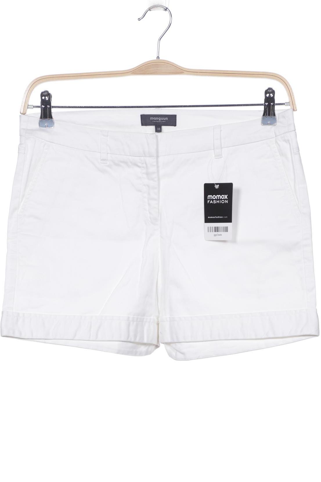 

Manguun Damen Shorts, weiß, Gr. 38